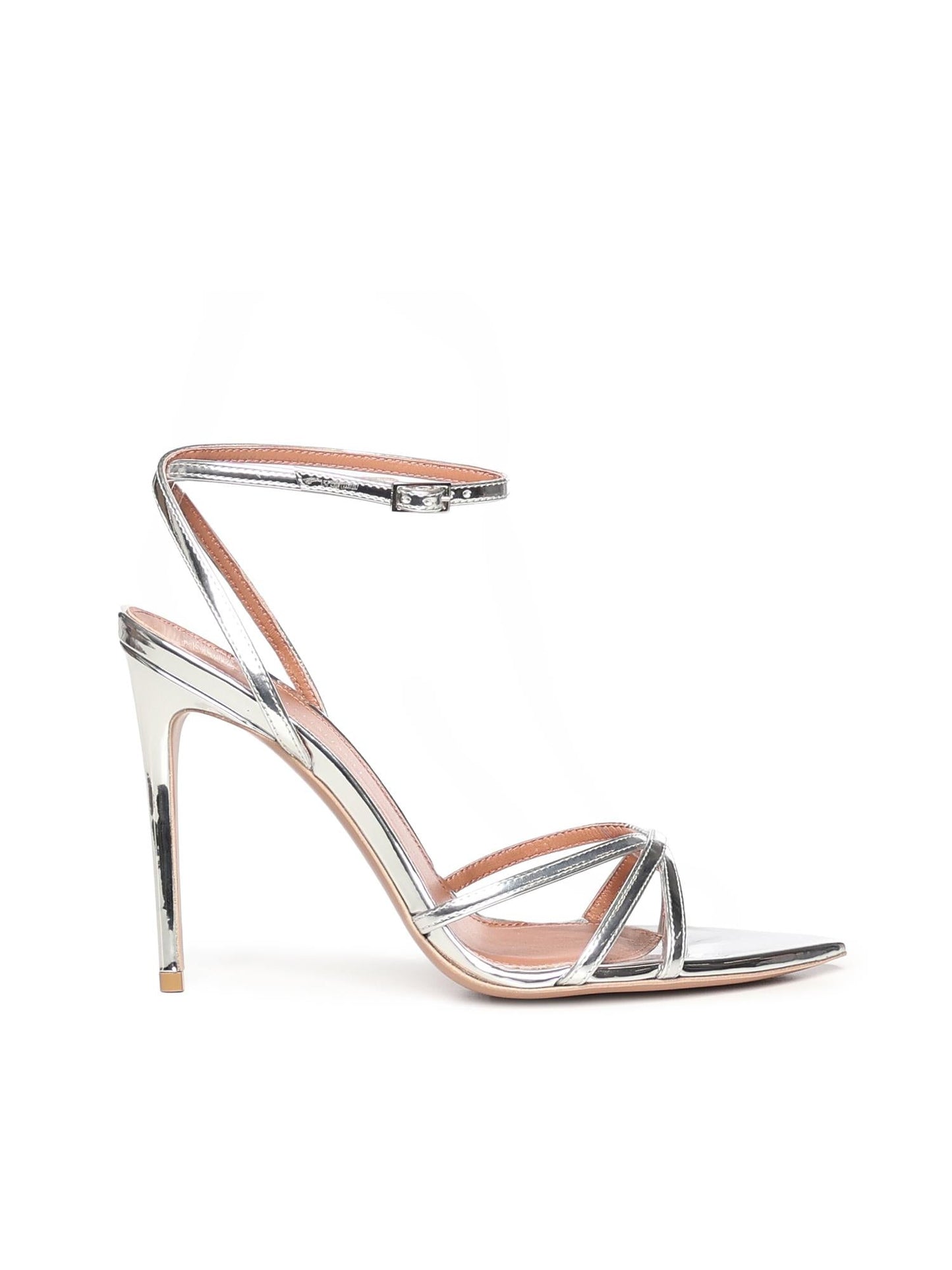 Sandali Margot in pelle specchiata