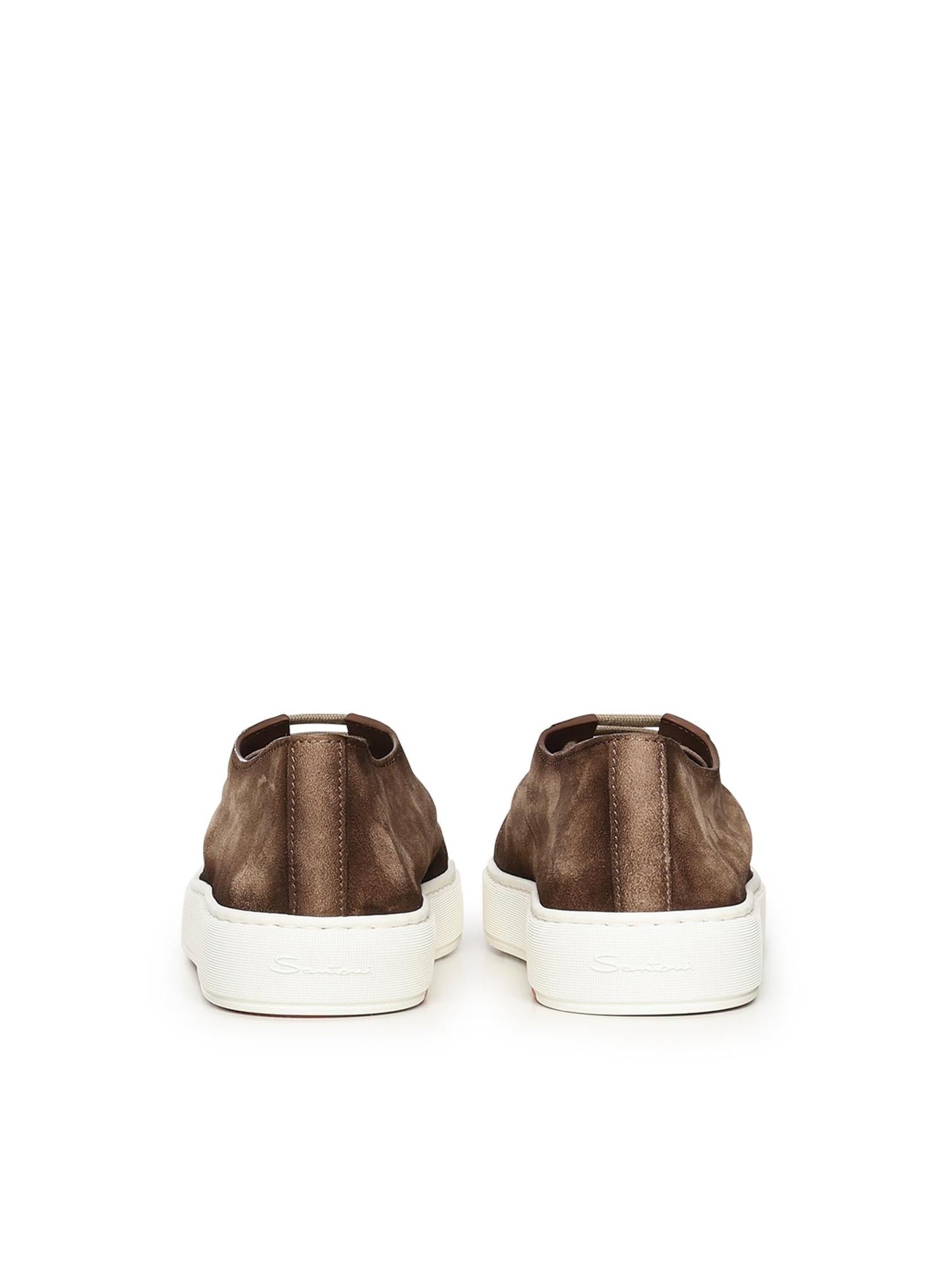 Sneaker in suede
