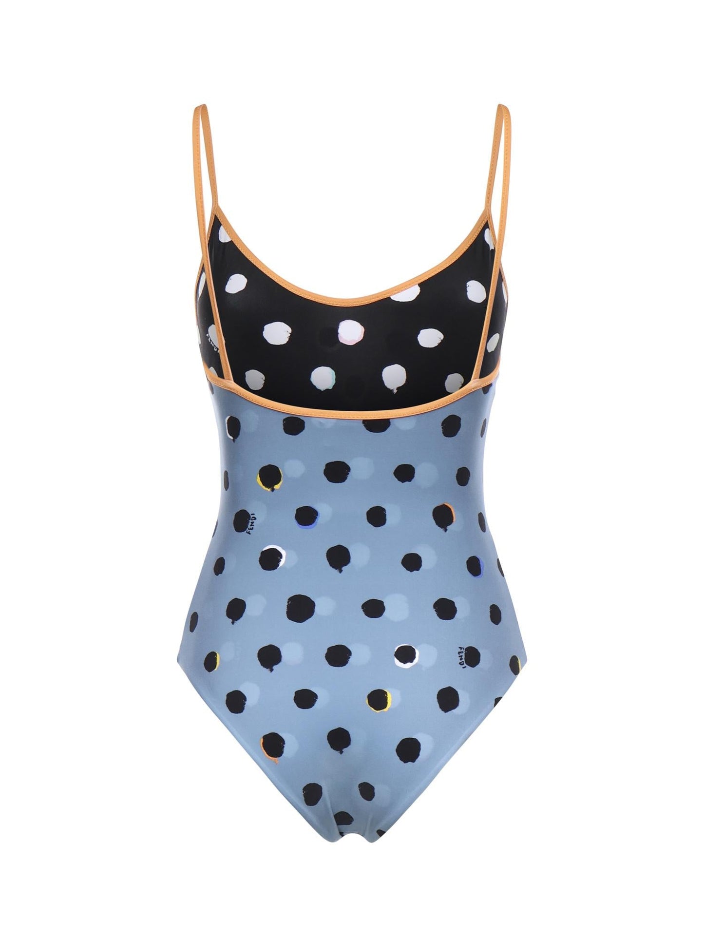 Costume intero Falena Dots