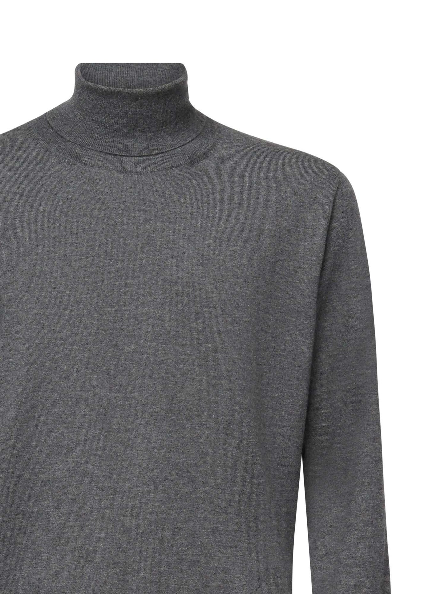 Maglione dolcevita in cashmere