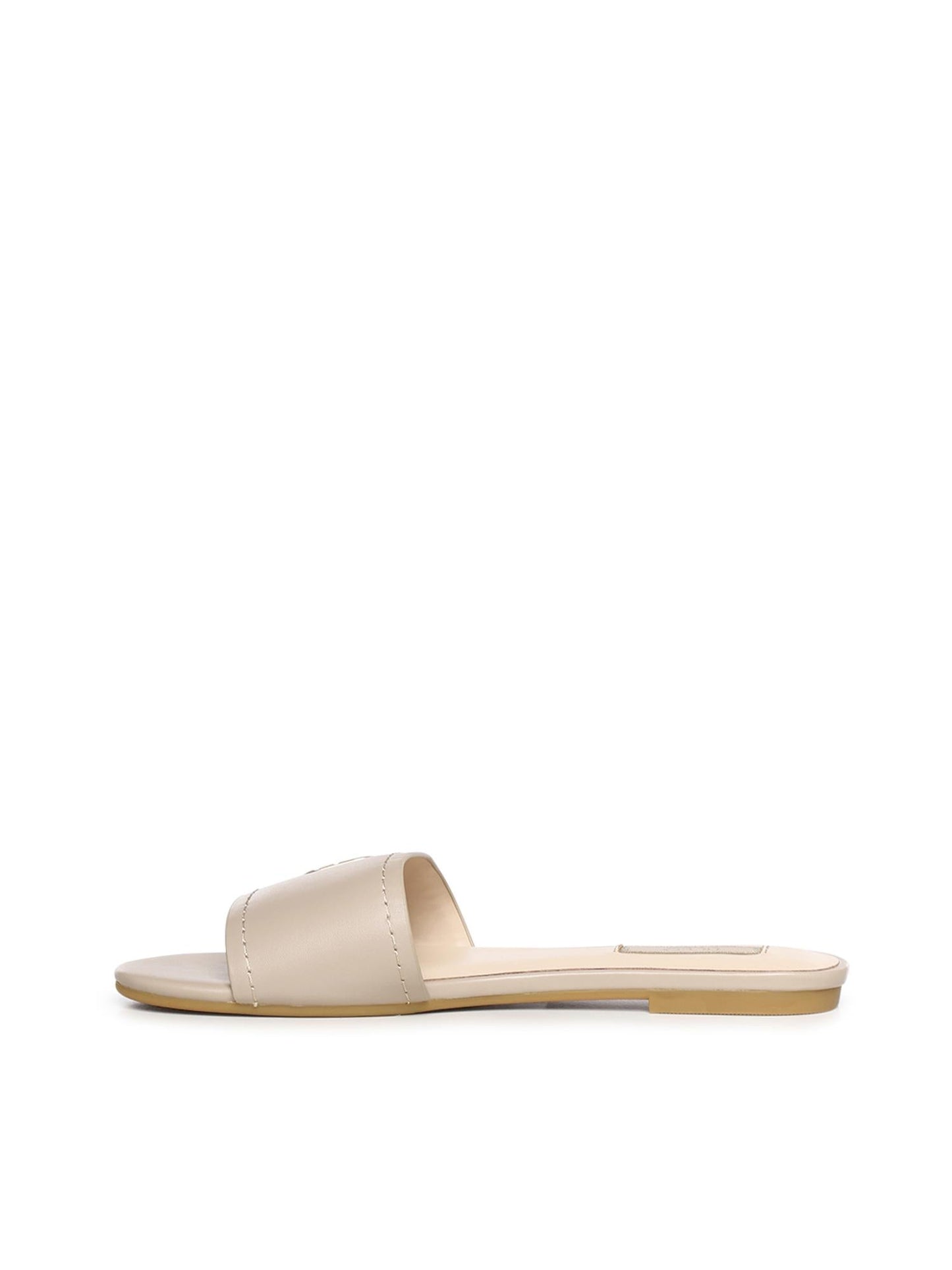 Sandali flat in pelle