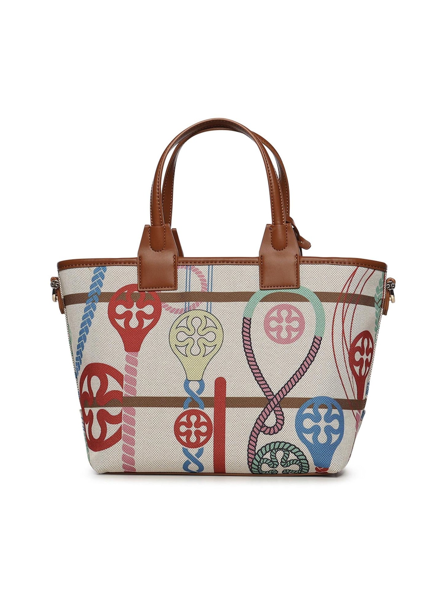 Borsa shopping Guenda con logo