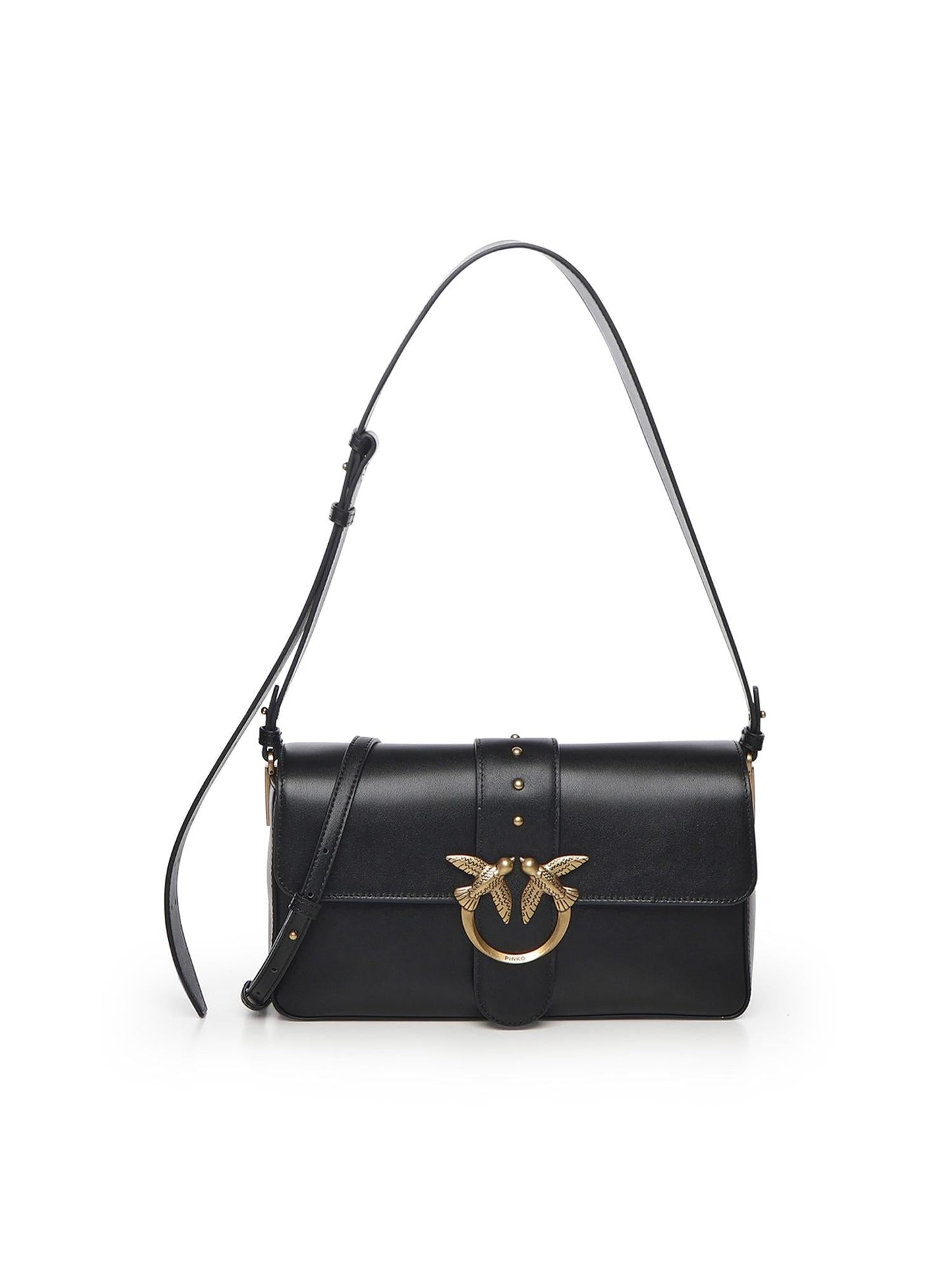 Borsa media a spalla Love Bag in pelle