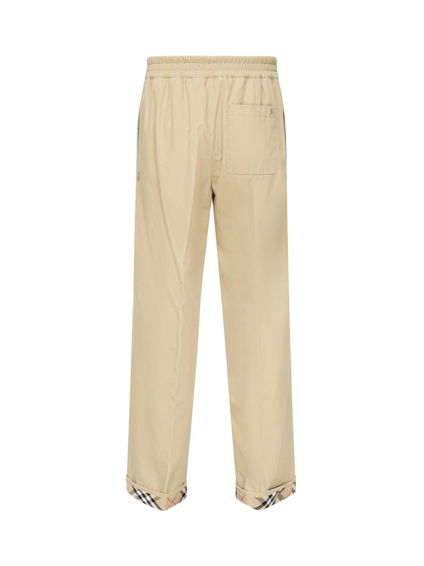 Pantaloni in gabardine