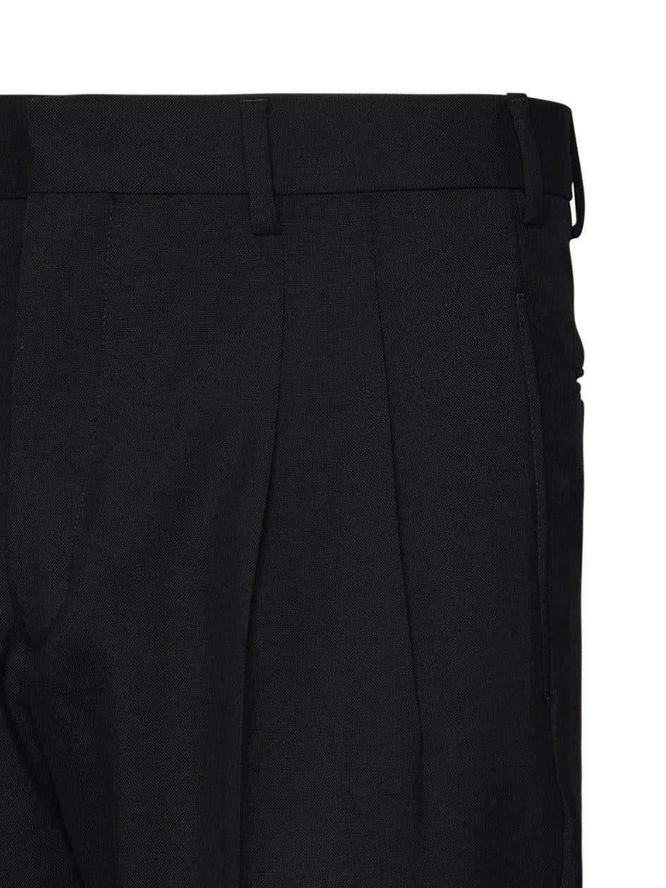 Pantaloni in pura lana vergine