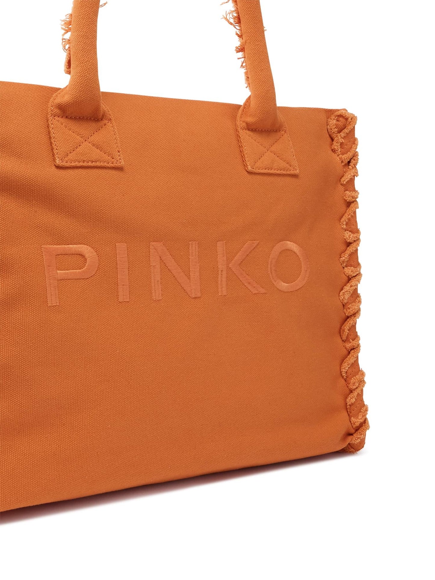 Borsa shopper Beach in canvas con logo