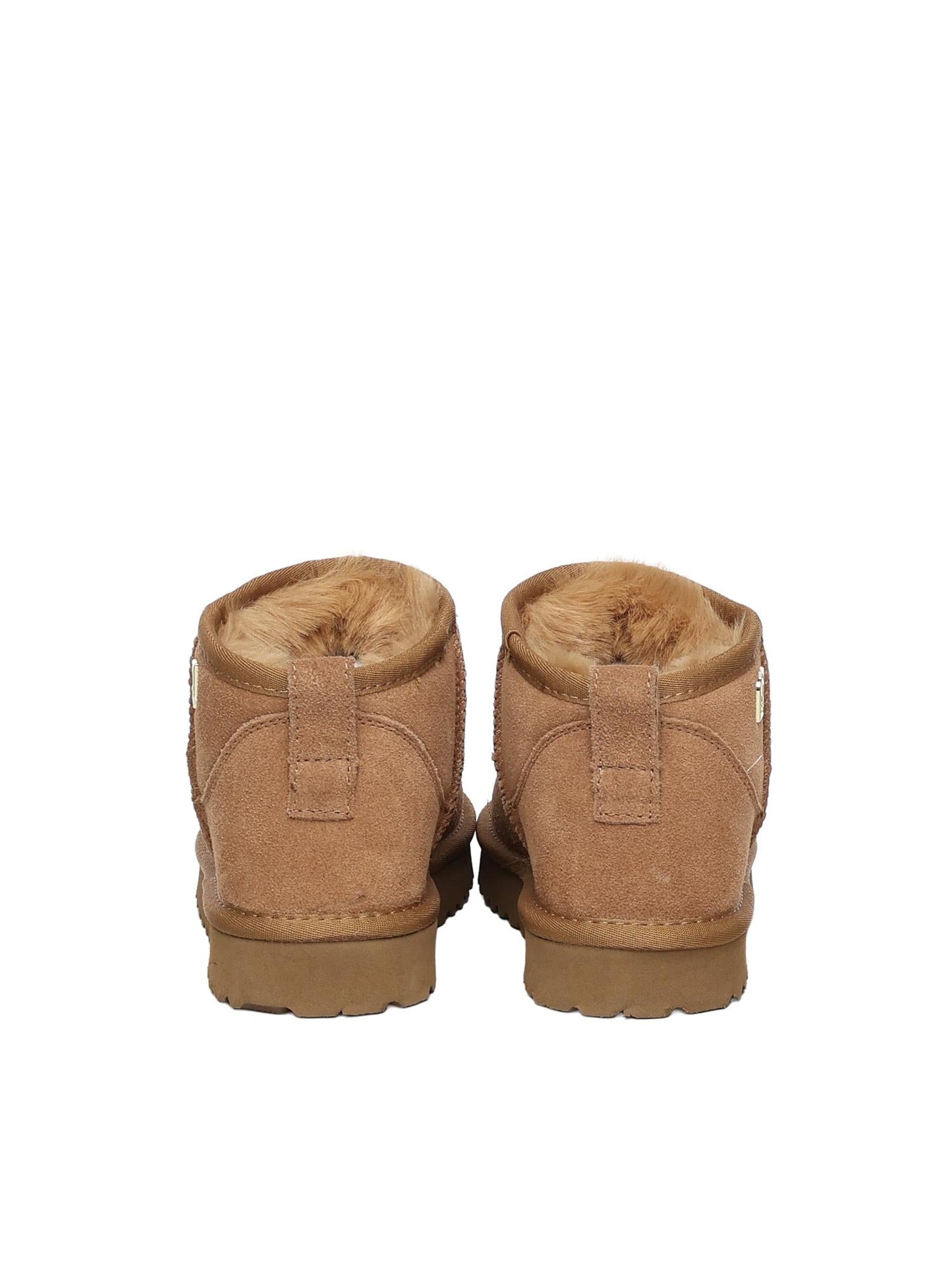 Stivaletti in suede