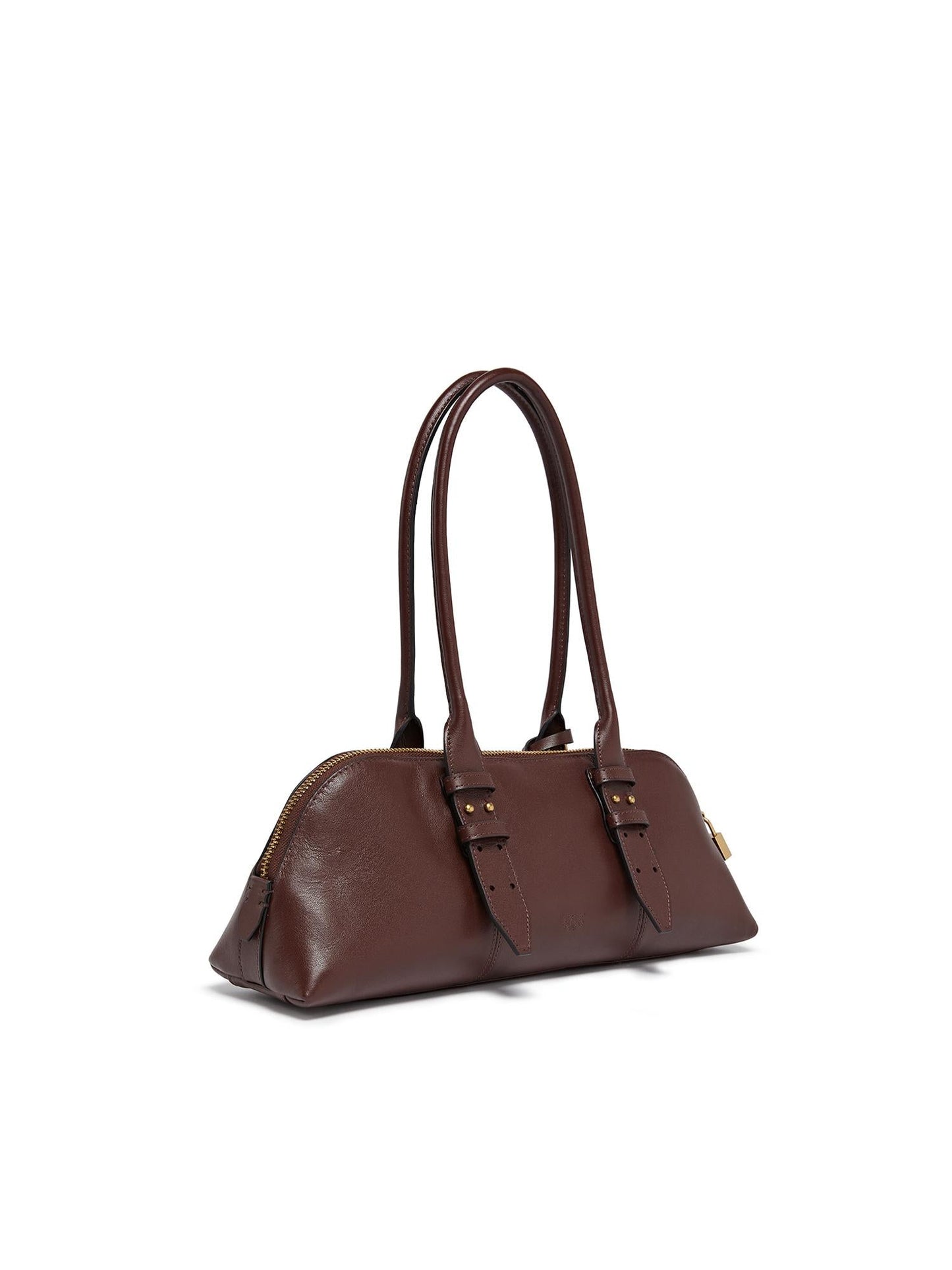 Borsa bowling Escape Bag Horizontal in pelle