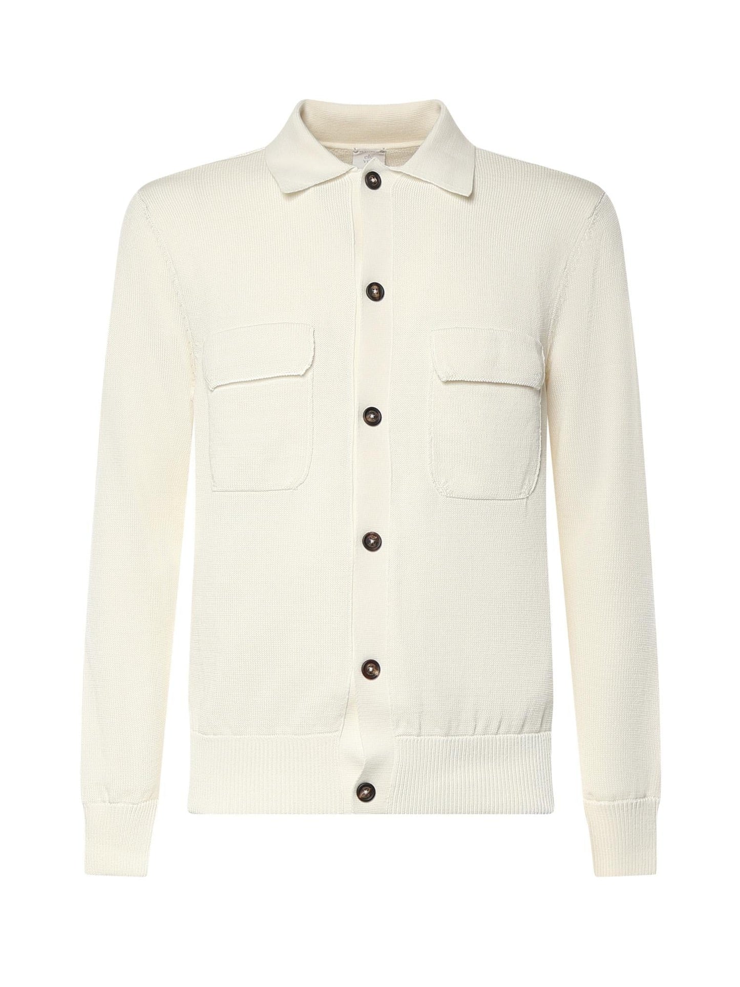 Overshirt in cotone