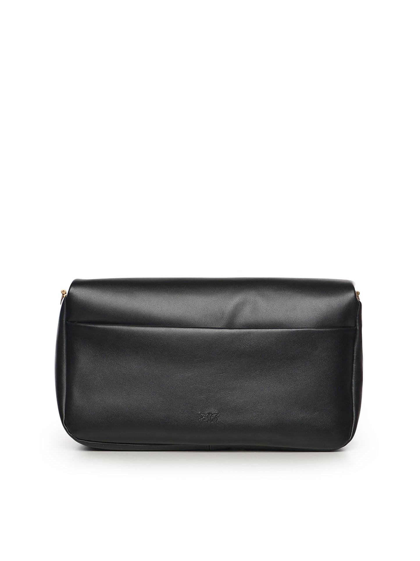 Borsa a tracolla Love Bag Click Soft Horizontal Handle in pelle