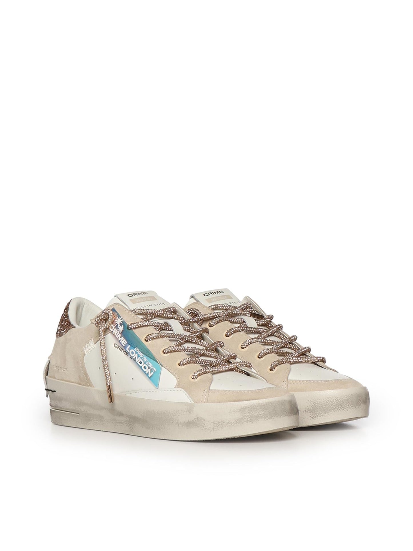 Sneaker Sk8 Deluxe Wedge in pelle