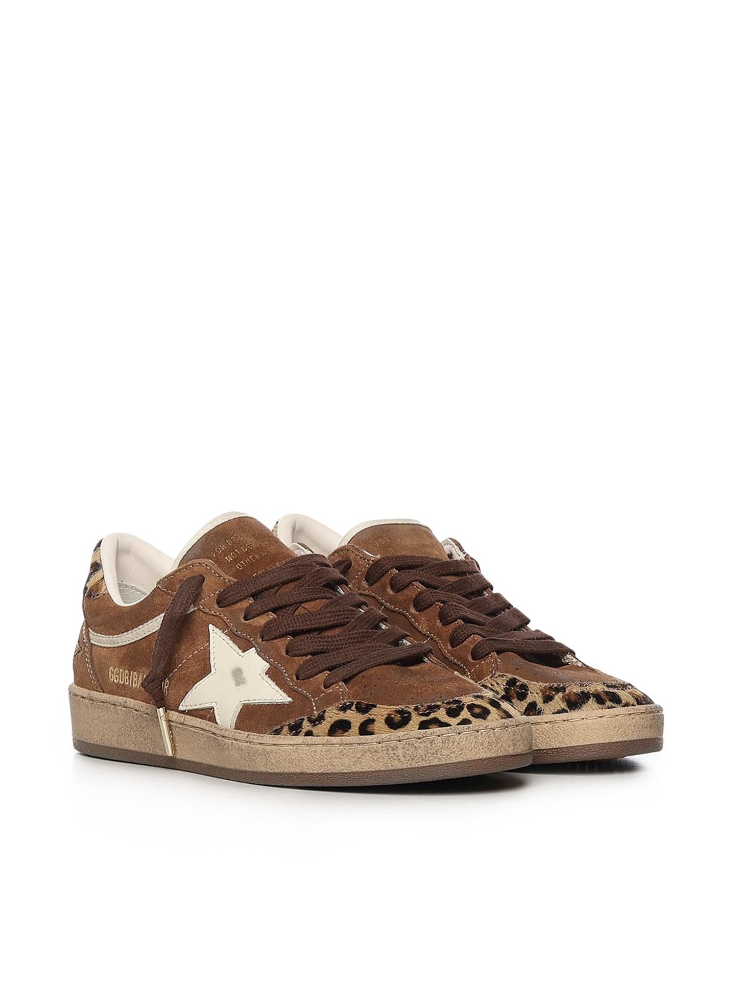 Sneaker Ball Star in pelle
