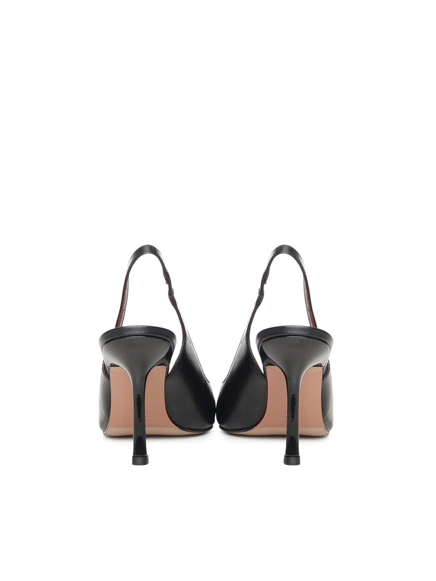 Décolleté slingback Holly in pelle
