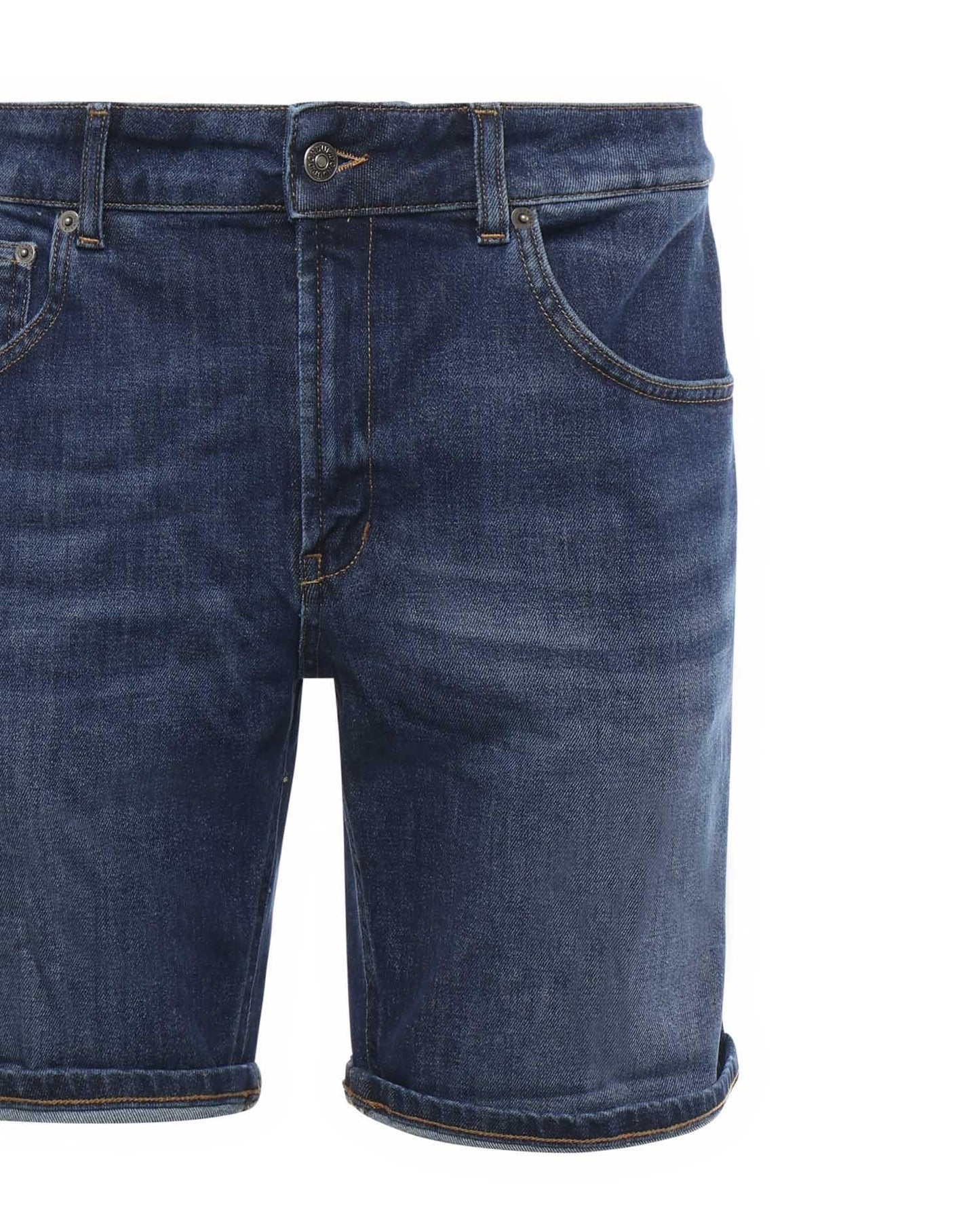 Bermuda Derick in denim stretch