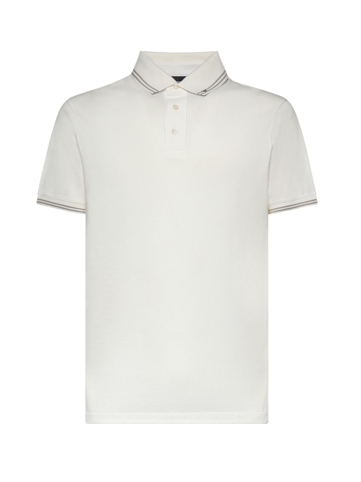 Polo in piquet di cotone