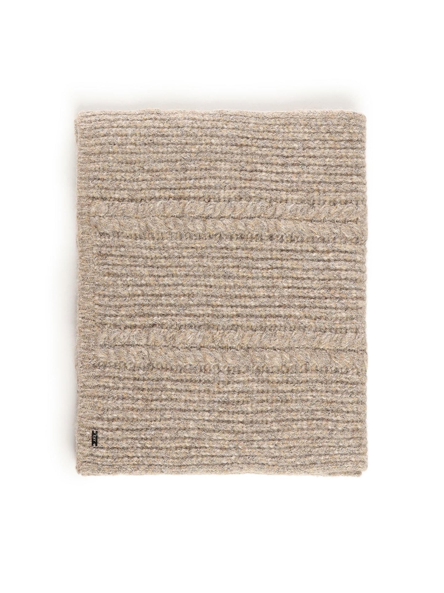 Sciarpa in alpaca mélange