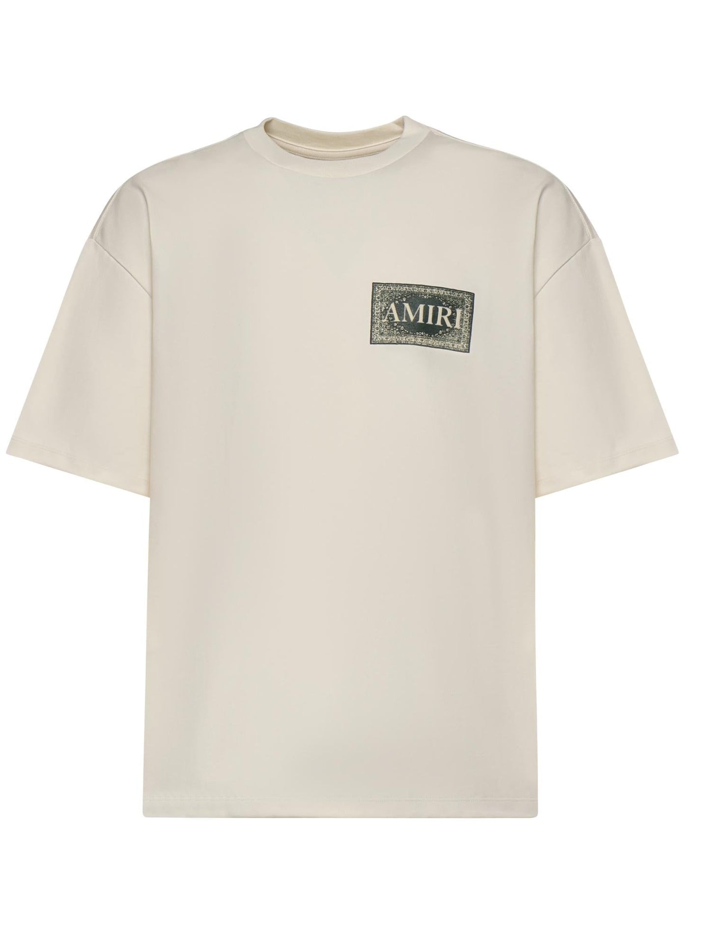 T-shirt Chateau Crest in cotone