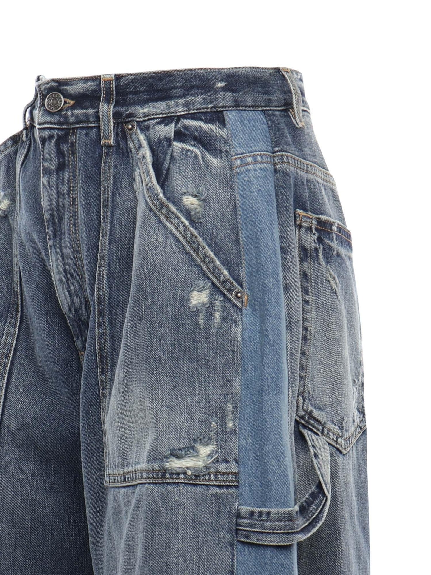 Bermuda in denim