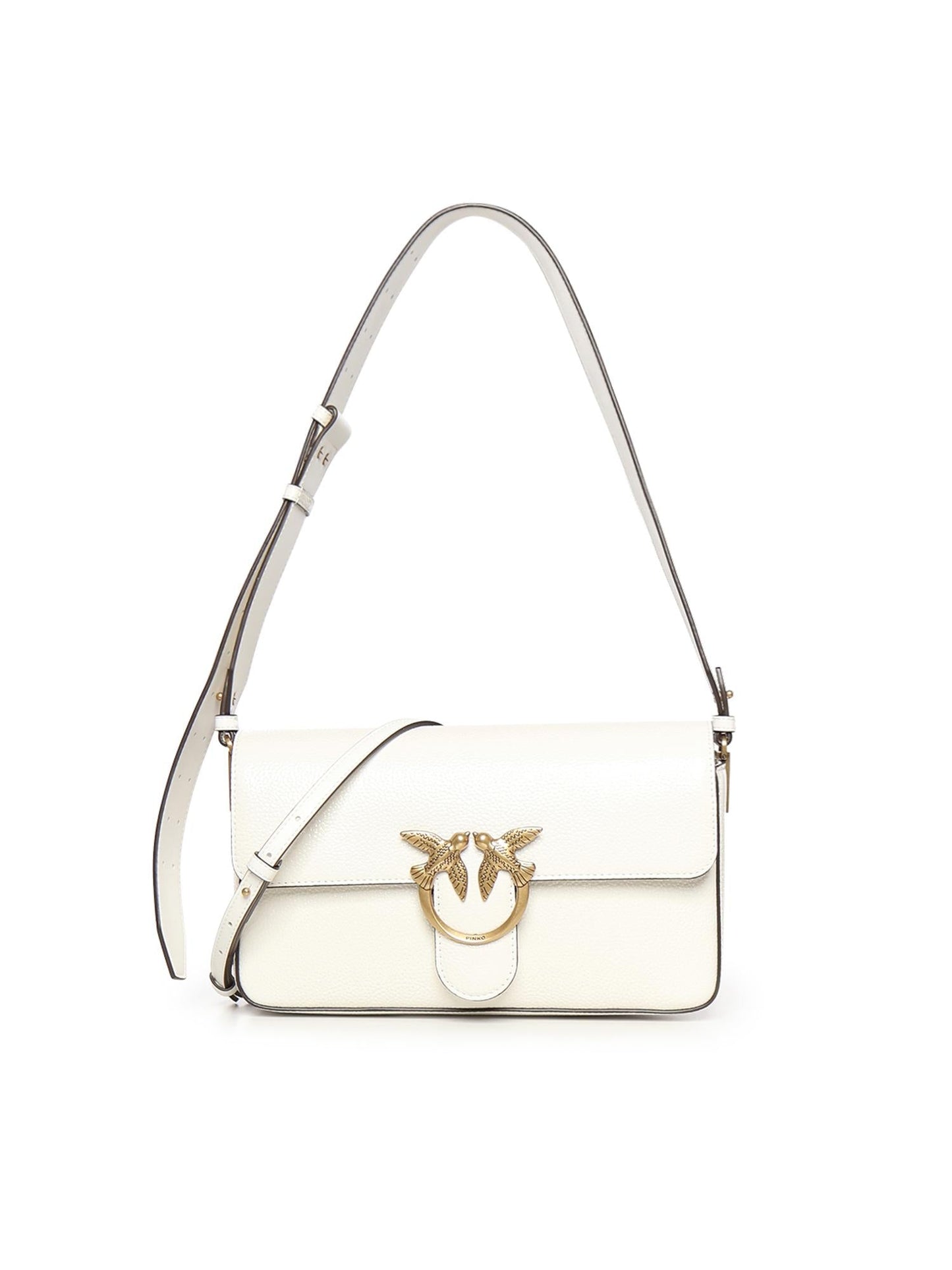 Borsa a spalla media Love Bag One Slouchy in pelle