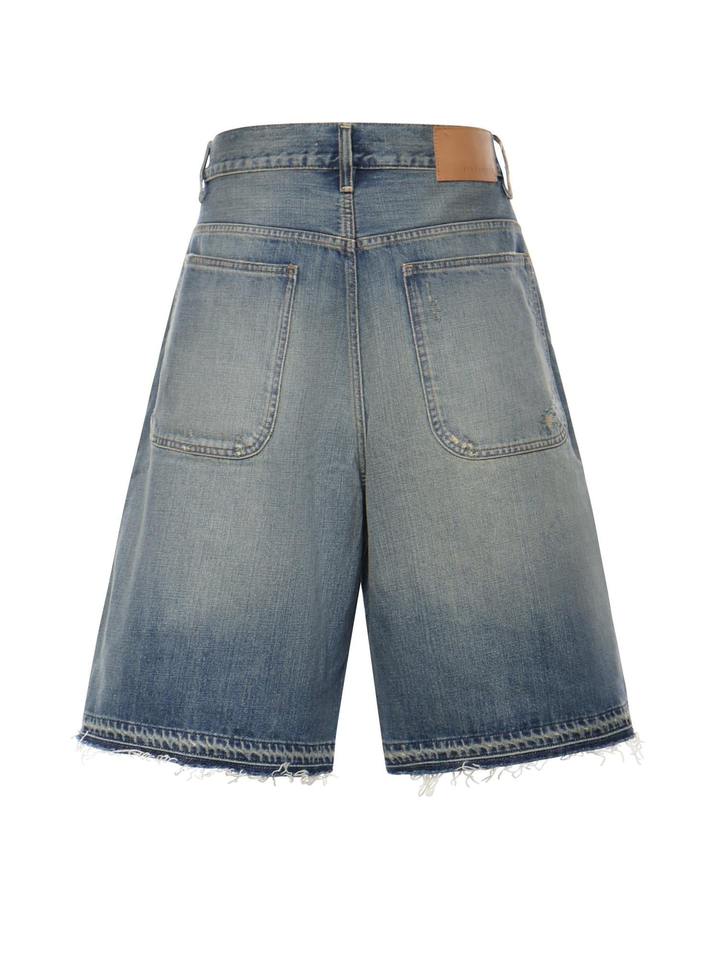 Bermuda in denim