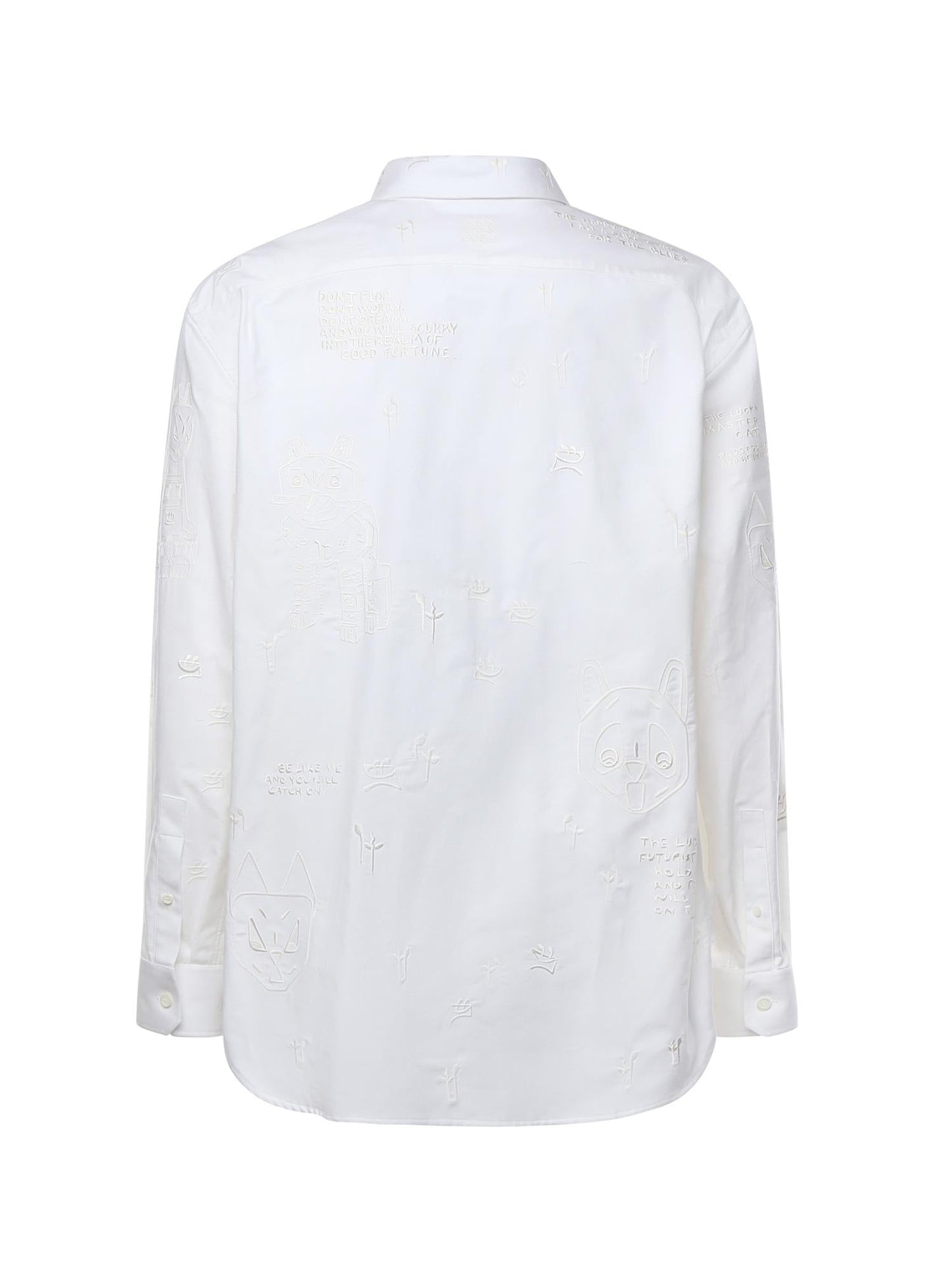 Camicia in cotone