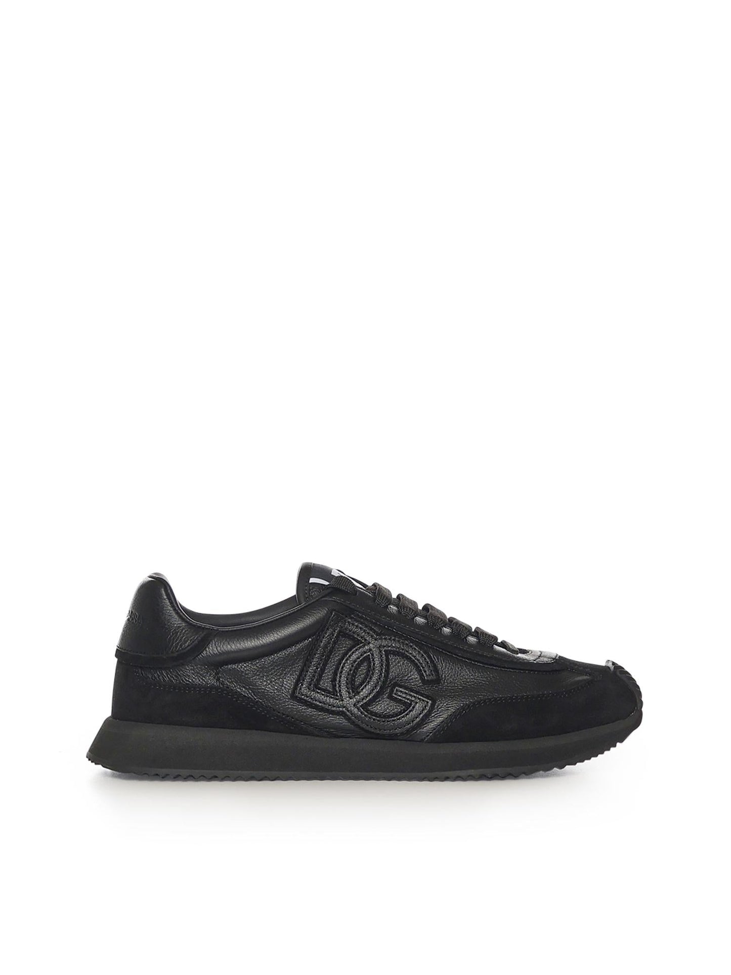 Sneaker DG cushion in pelle