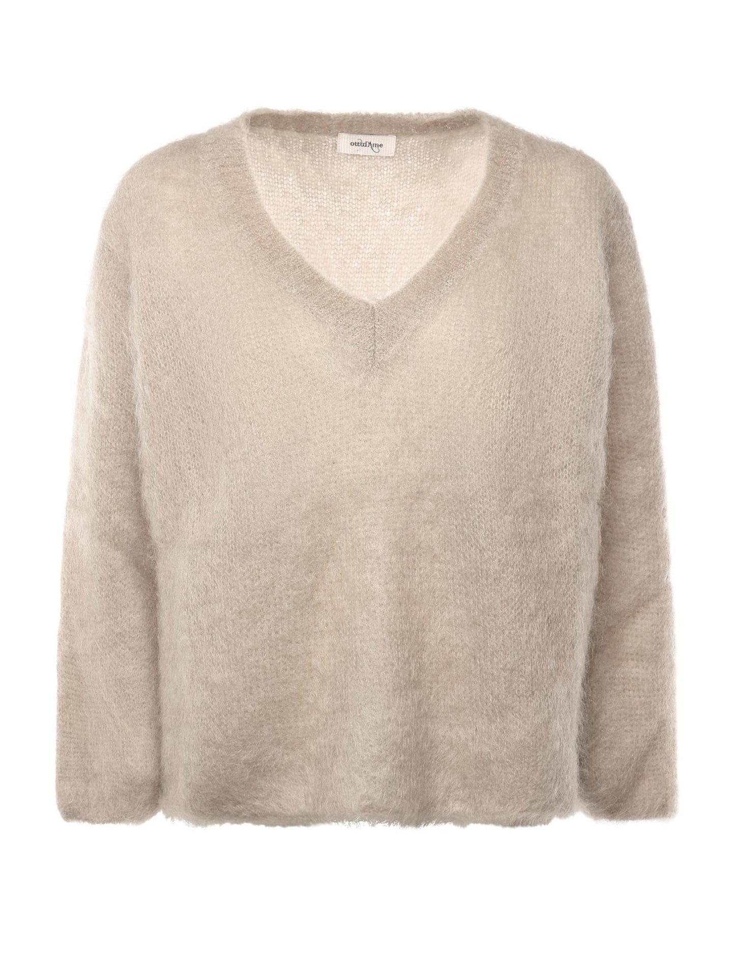 Maglia in lana mohair