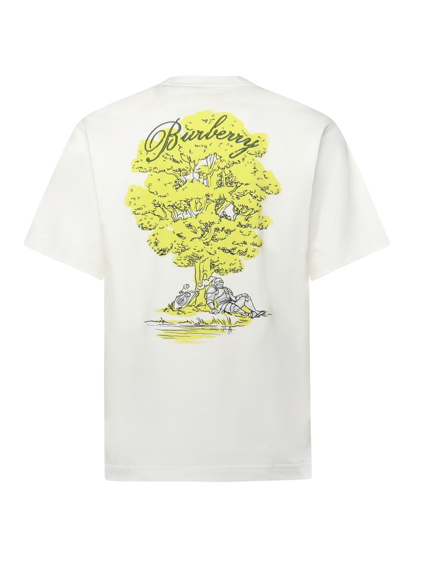 T-shirt in cotone Sleeping Knight