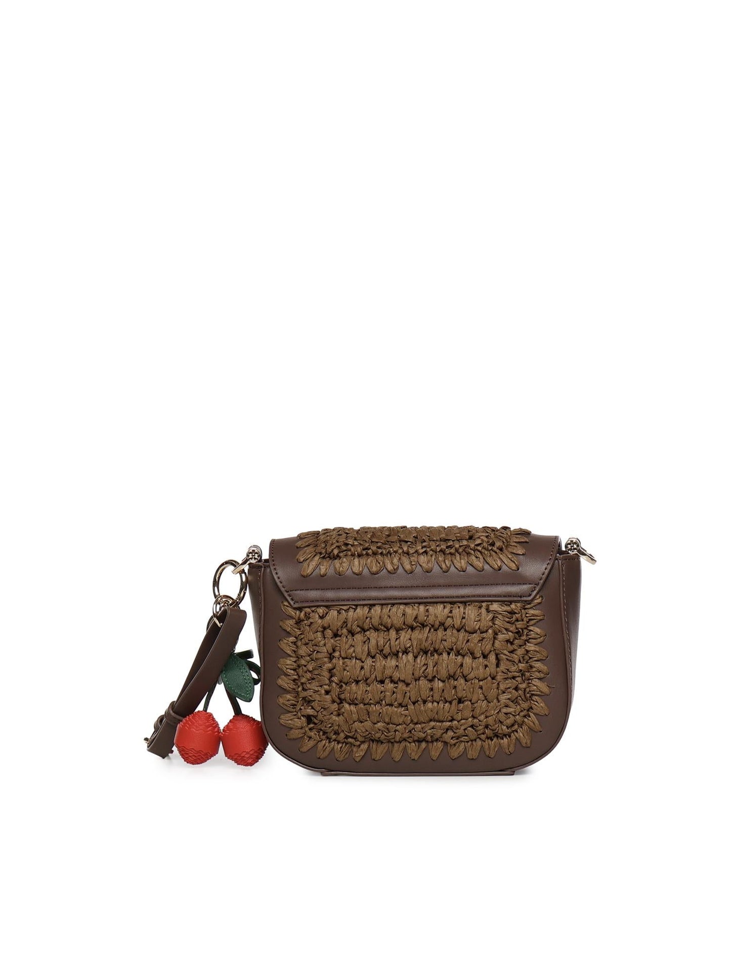 Borsa a tracolla con logo