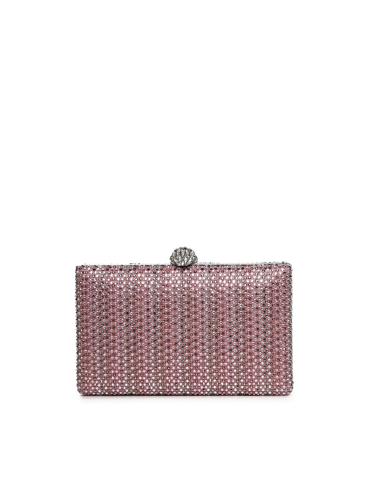 Clutch Crystal Kensington con cristalli