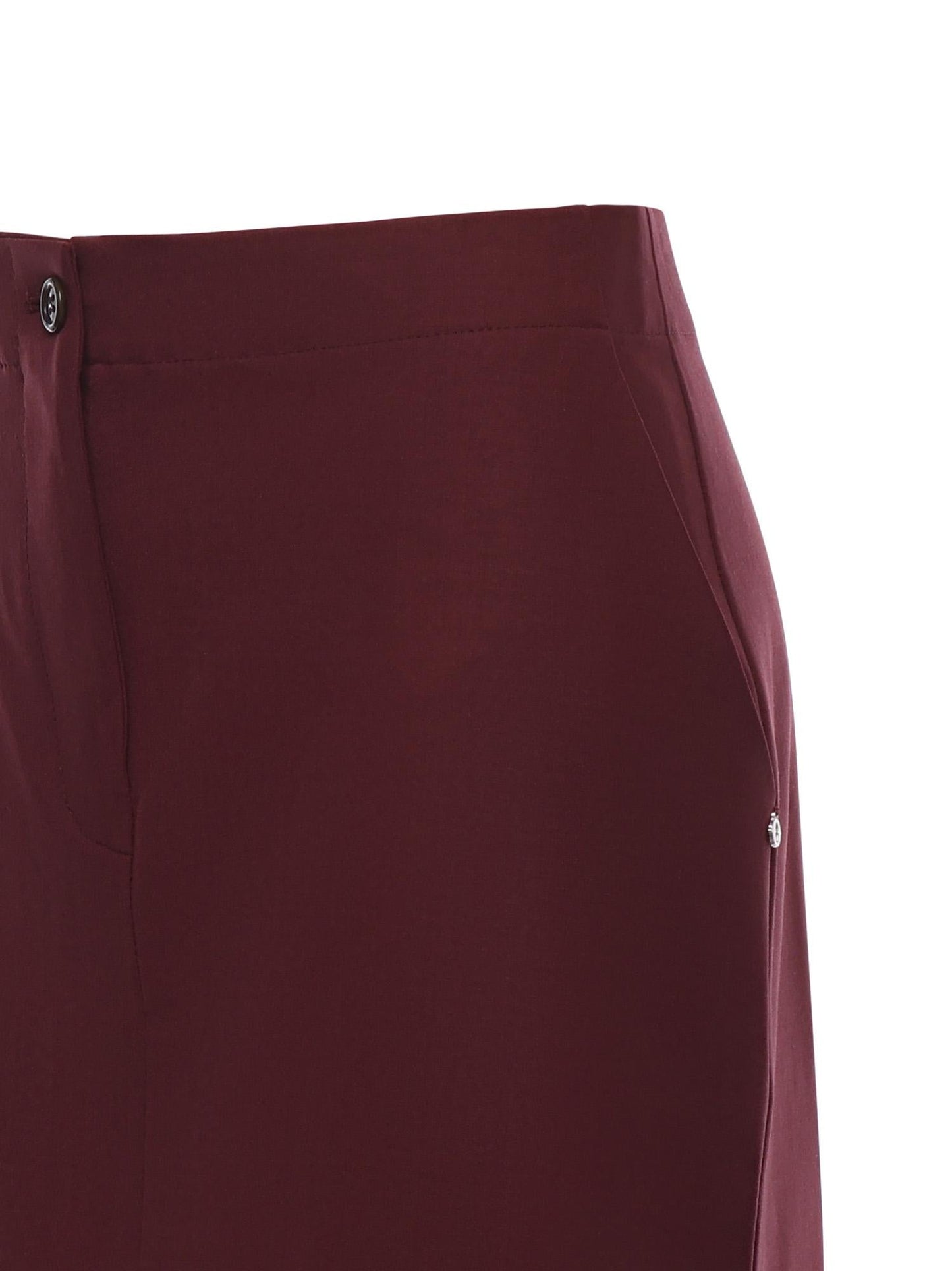 Minigonna taglio chino