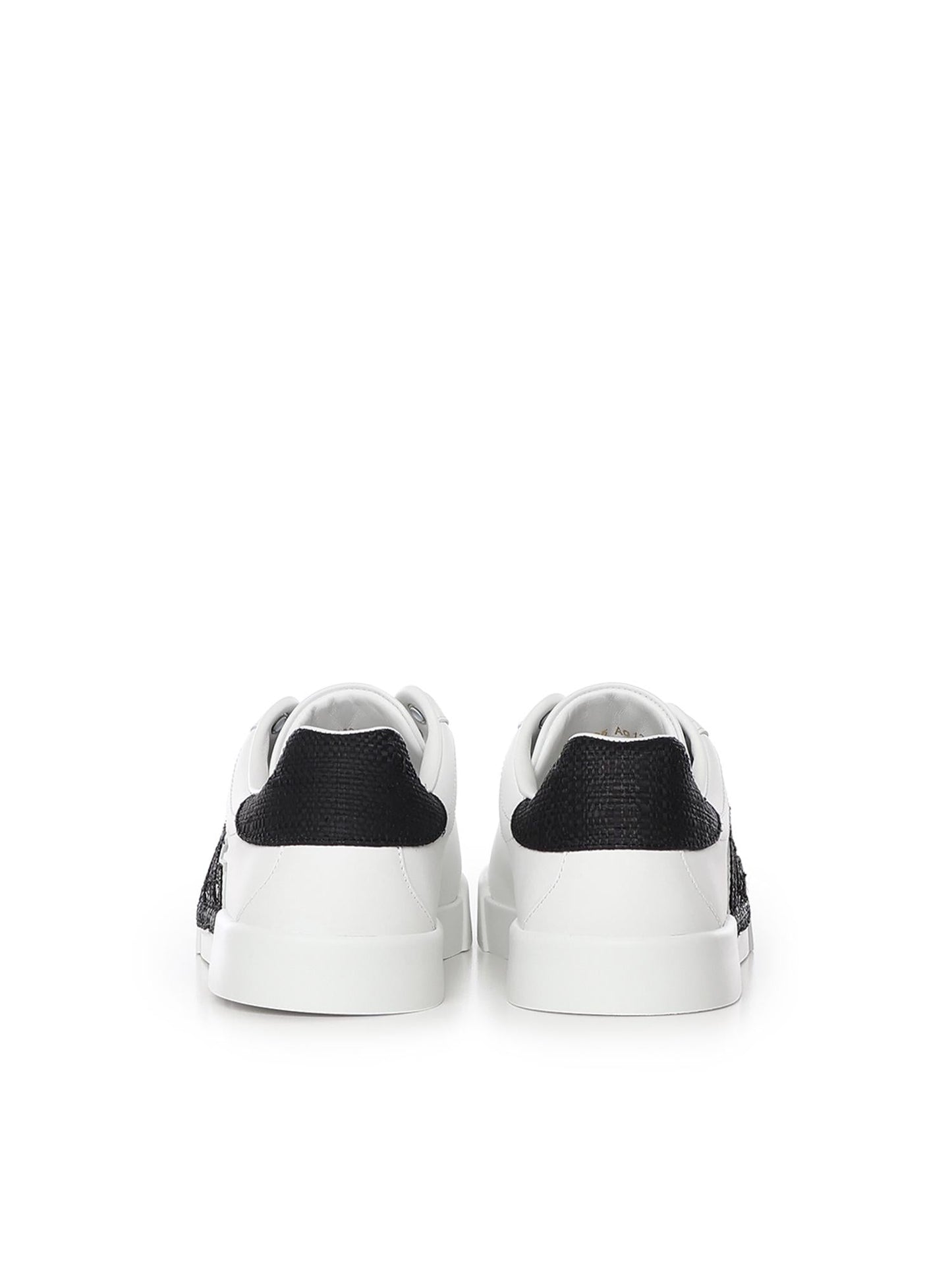 Sneaker Portofino light strobel in pelle
