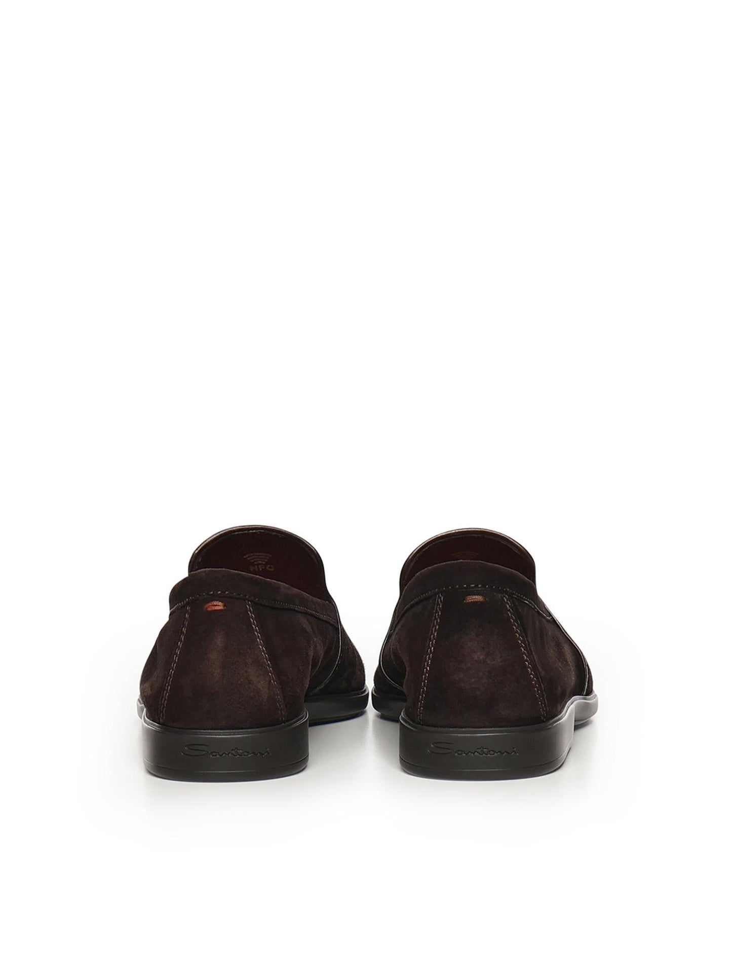 Mocassini in suede