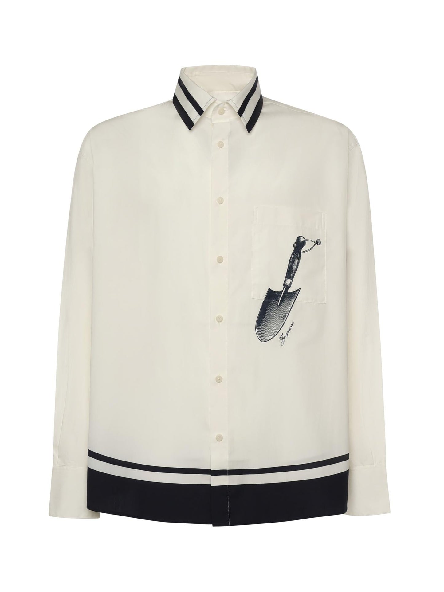 Camicia La Chemise Camargue in cotone
