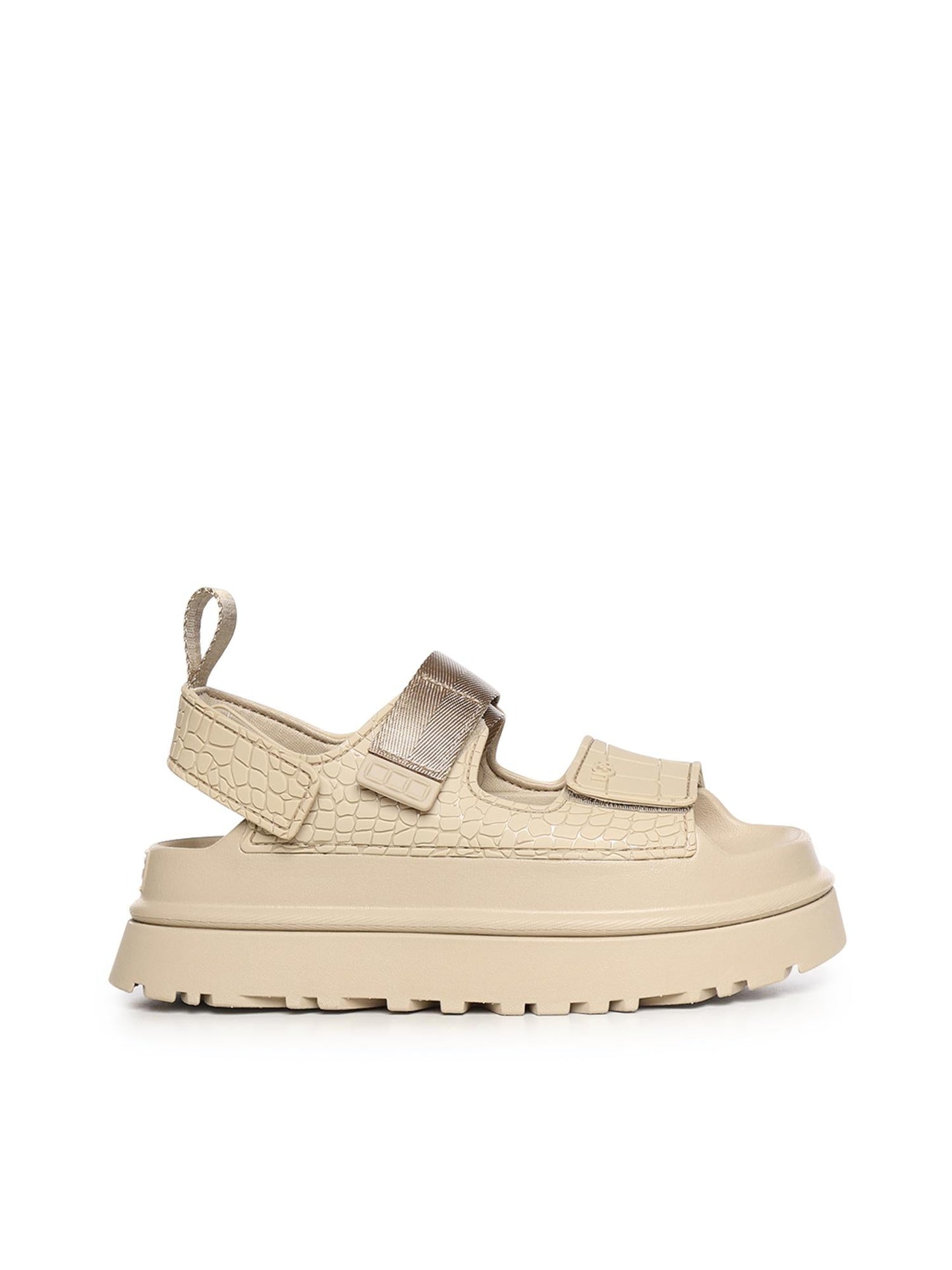 Sandali GoldenGlow Embossed