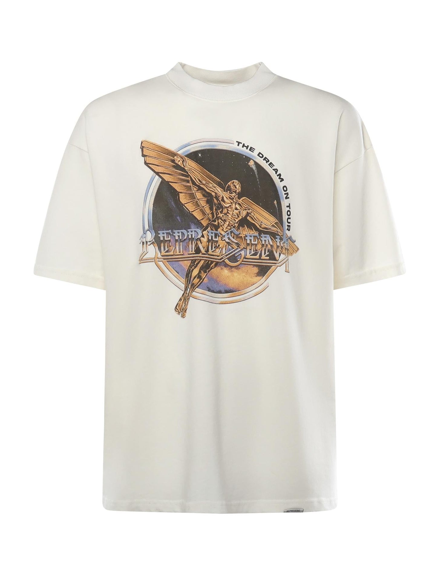 T-shirt Golden Tour in cotone