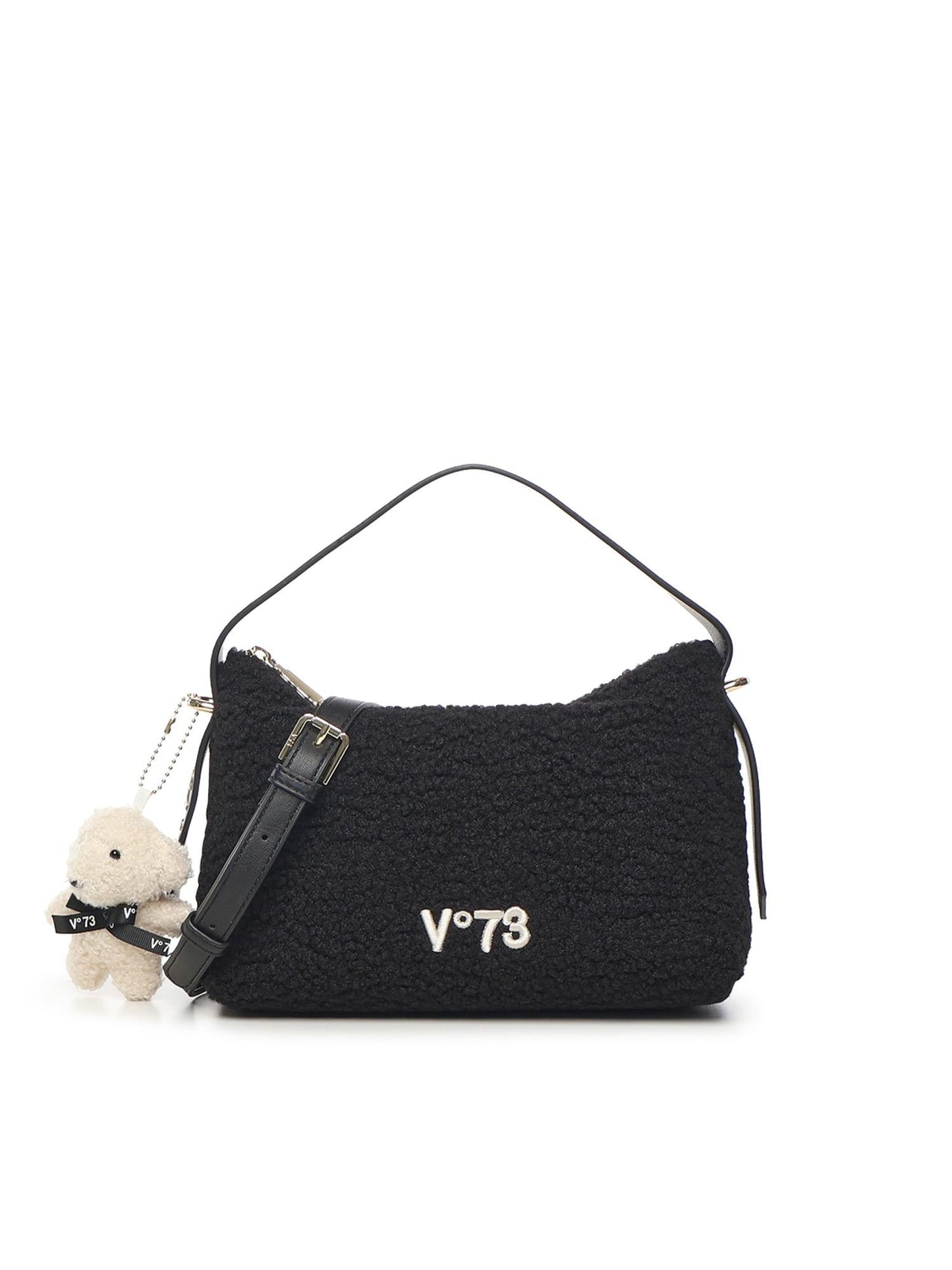 Borsa a spalla Isabella con charm
