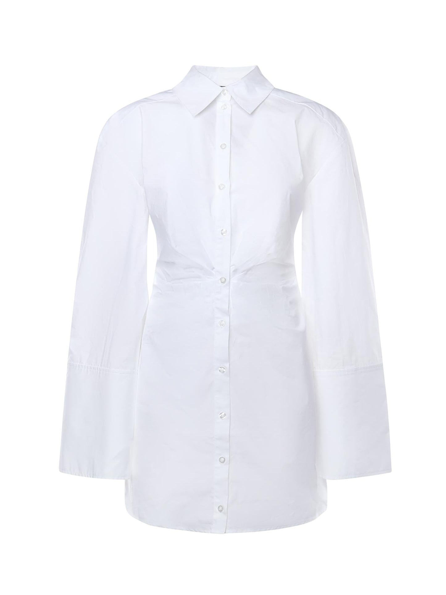 Abito camicia in cotone