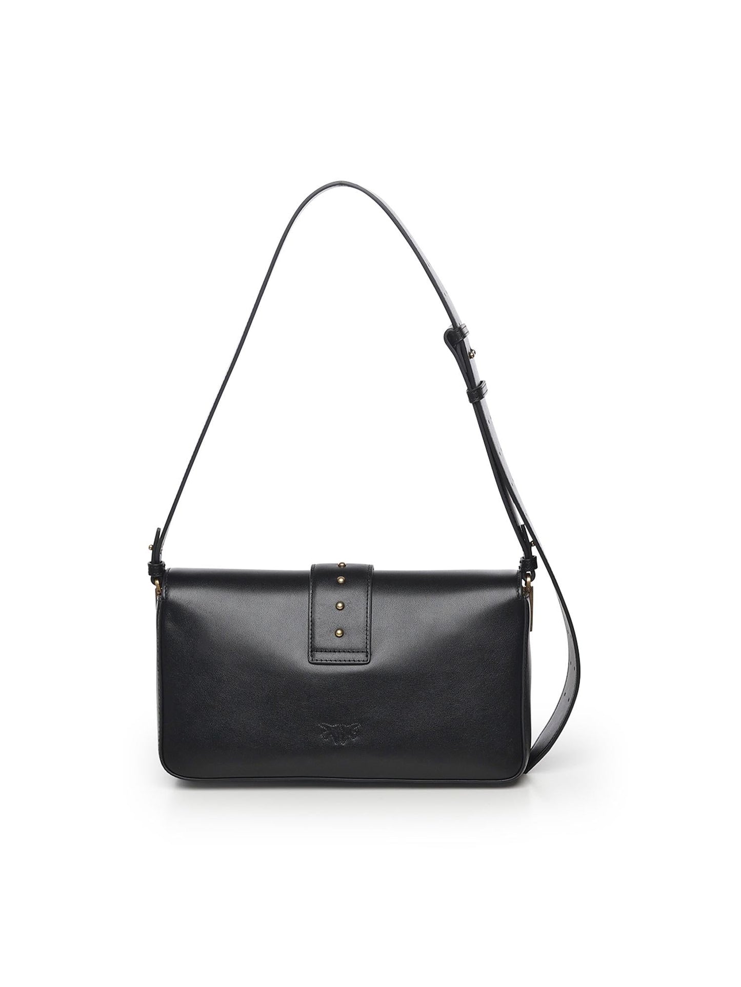 Borsa media a spalla Love Bag in pelle