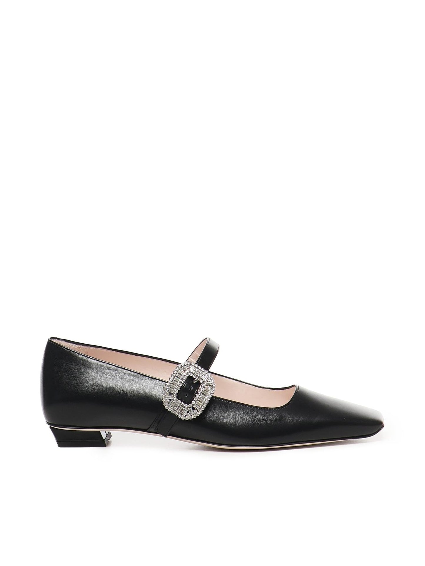 Ballerine Belle Vivier in pelle