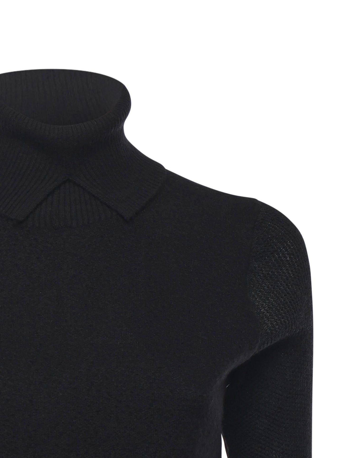 Maglione in misto lana