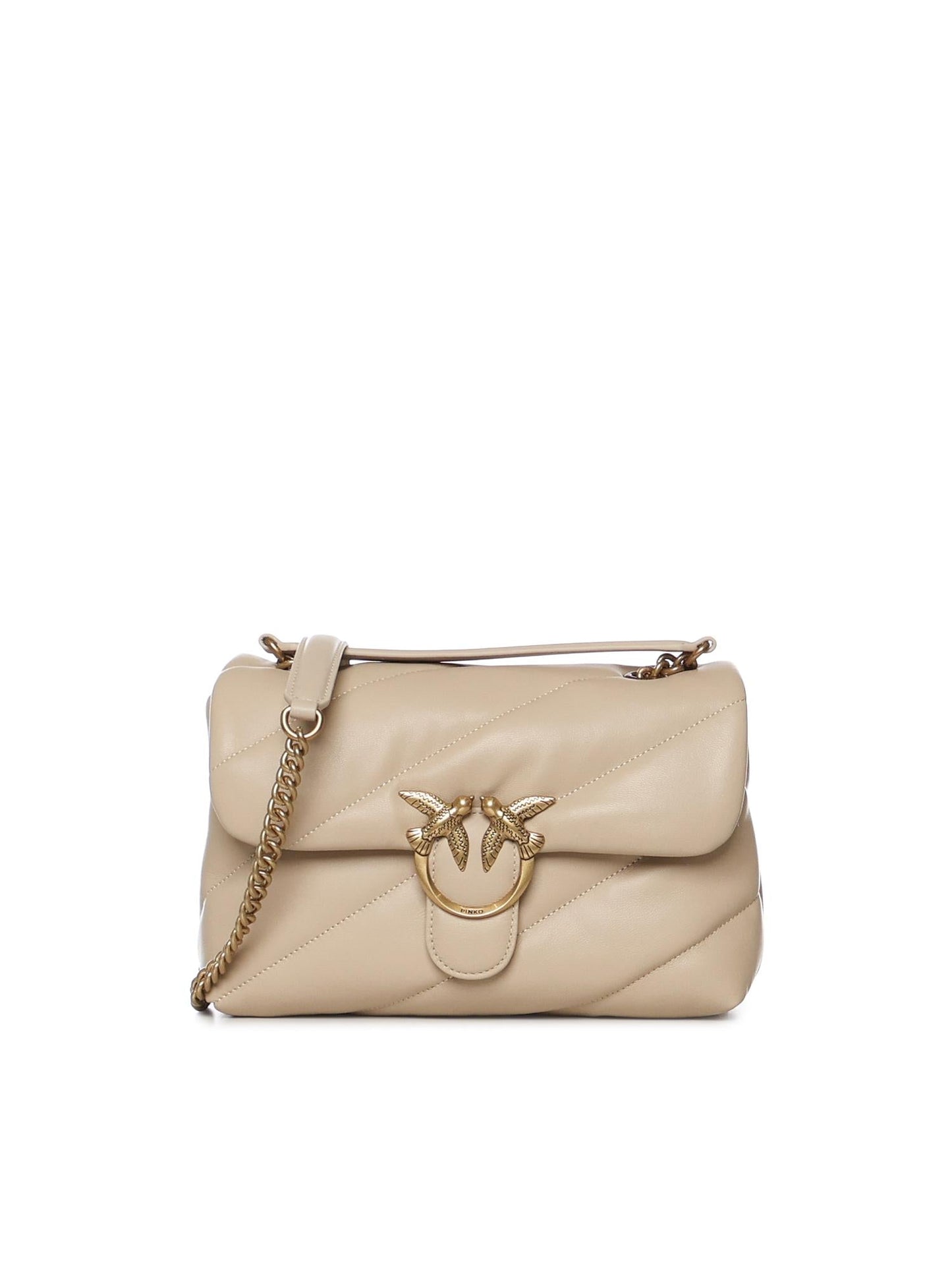 Borsa media a tracolla Love Bag Puff Maxi Quilt