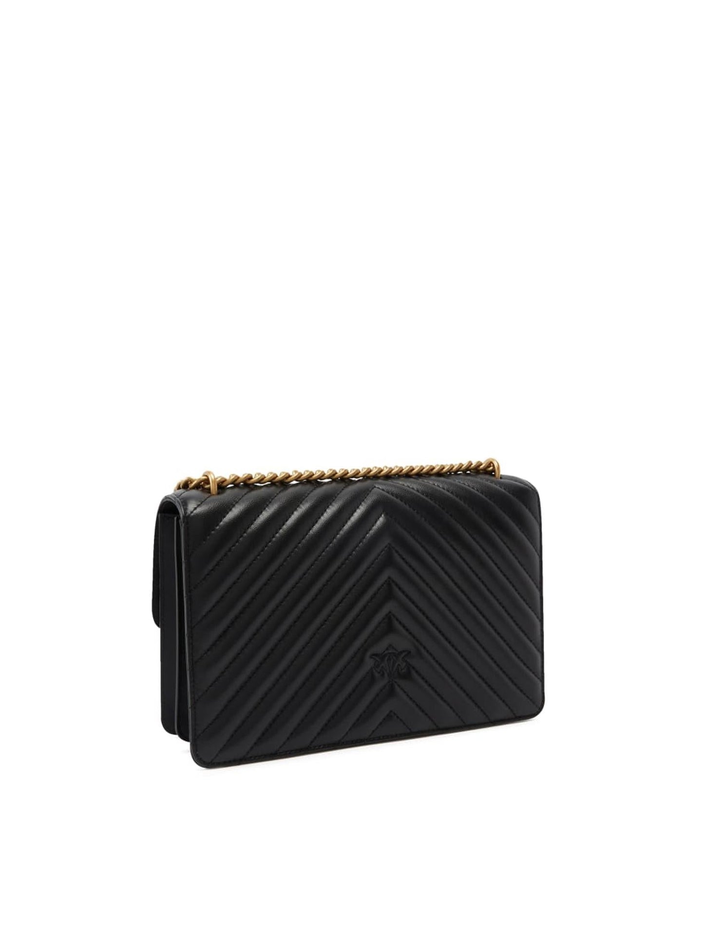 Borsa media a tracolla Love Bag One Chevron