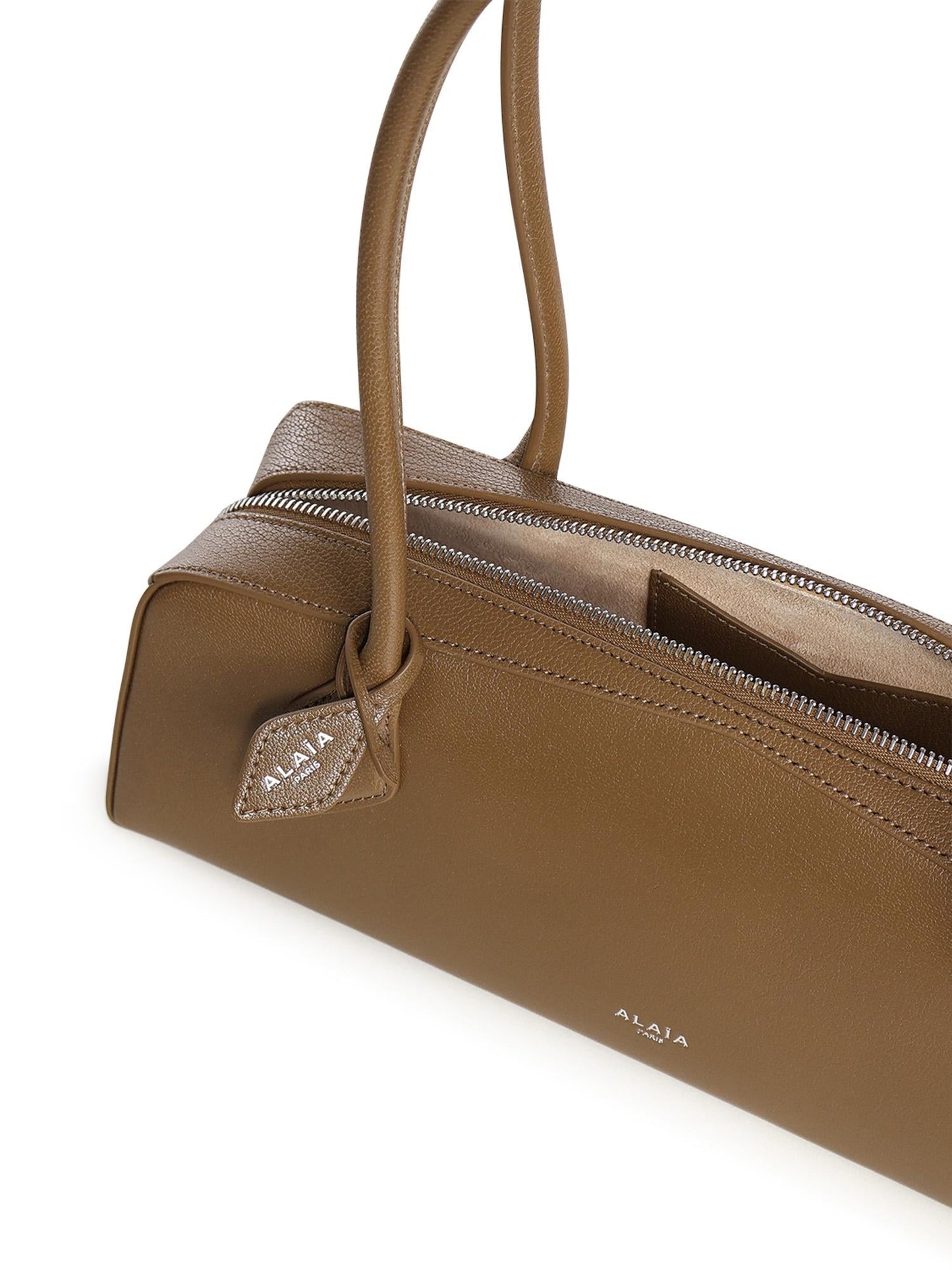 Borsa a spalla Le Teckel medium in pelle