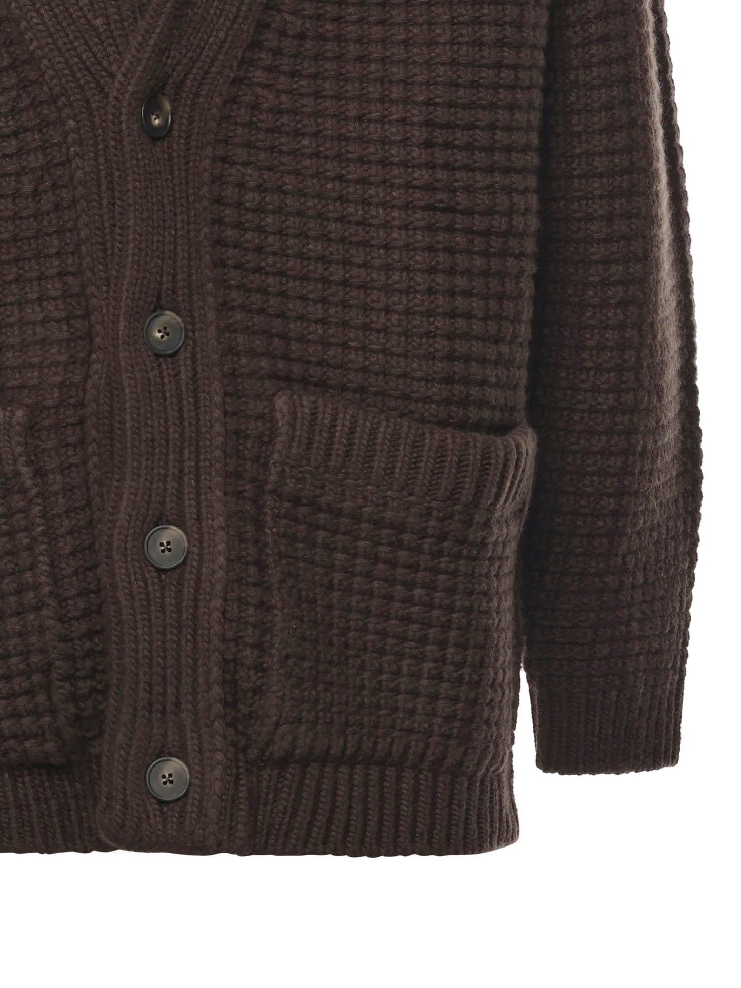 Cardigan in lana e cashmere