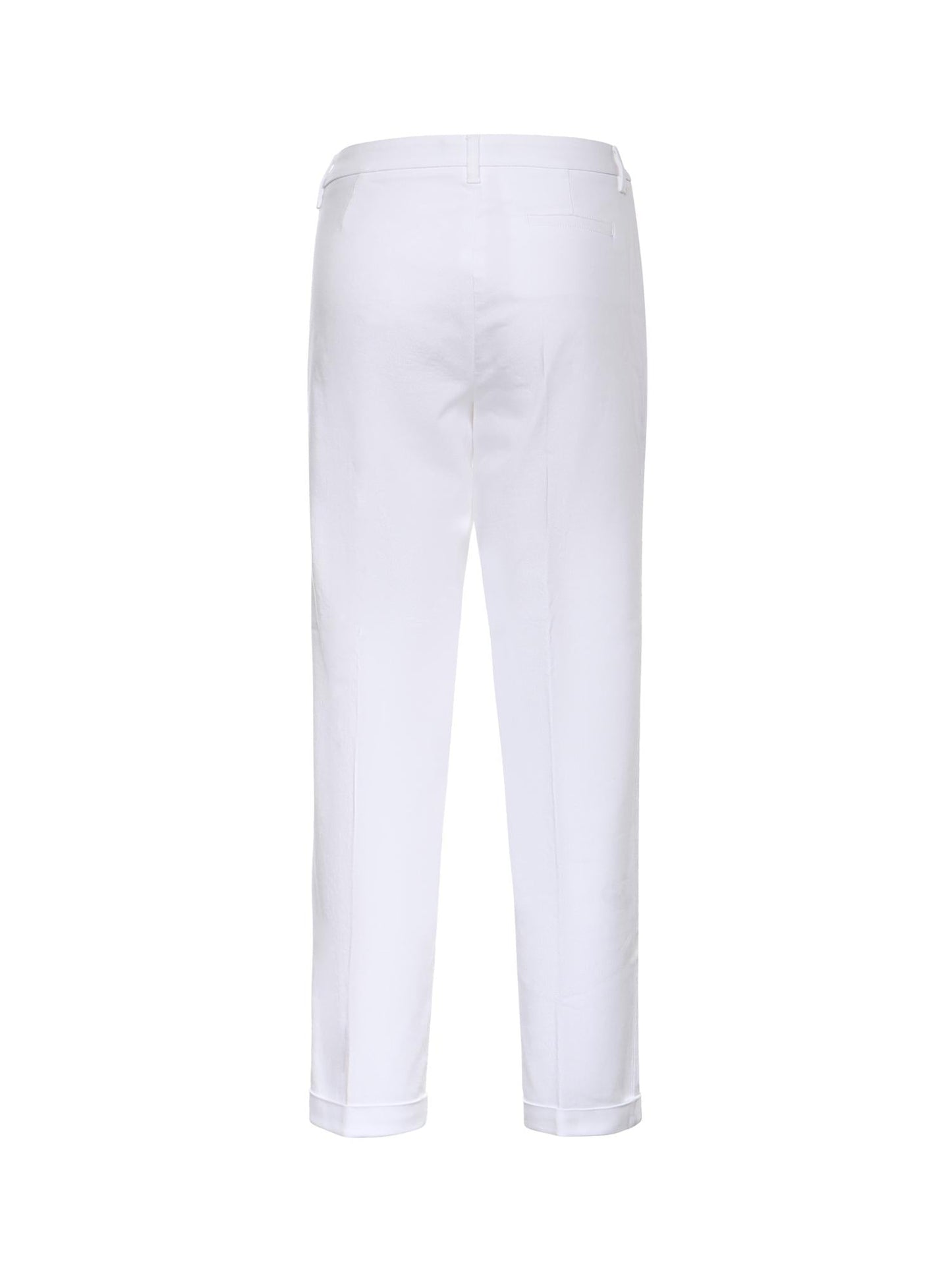 Pantaloni in cotone stretch