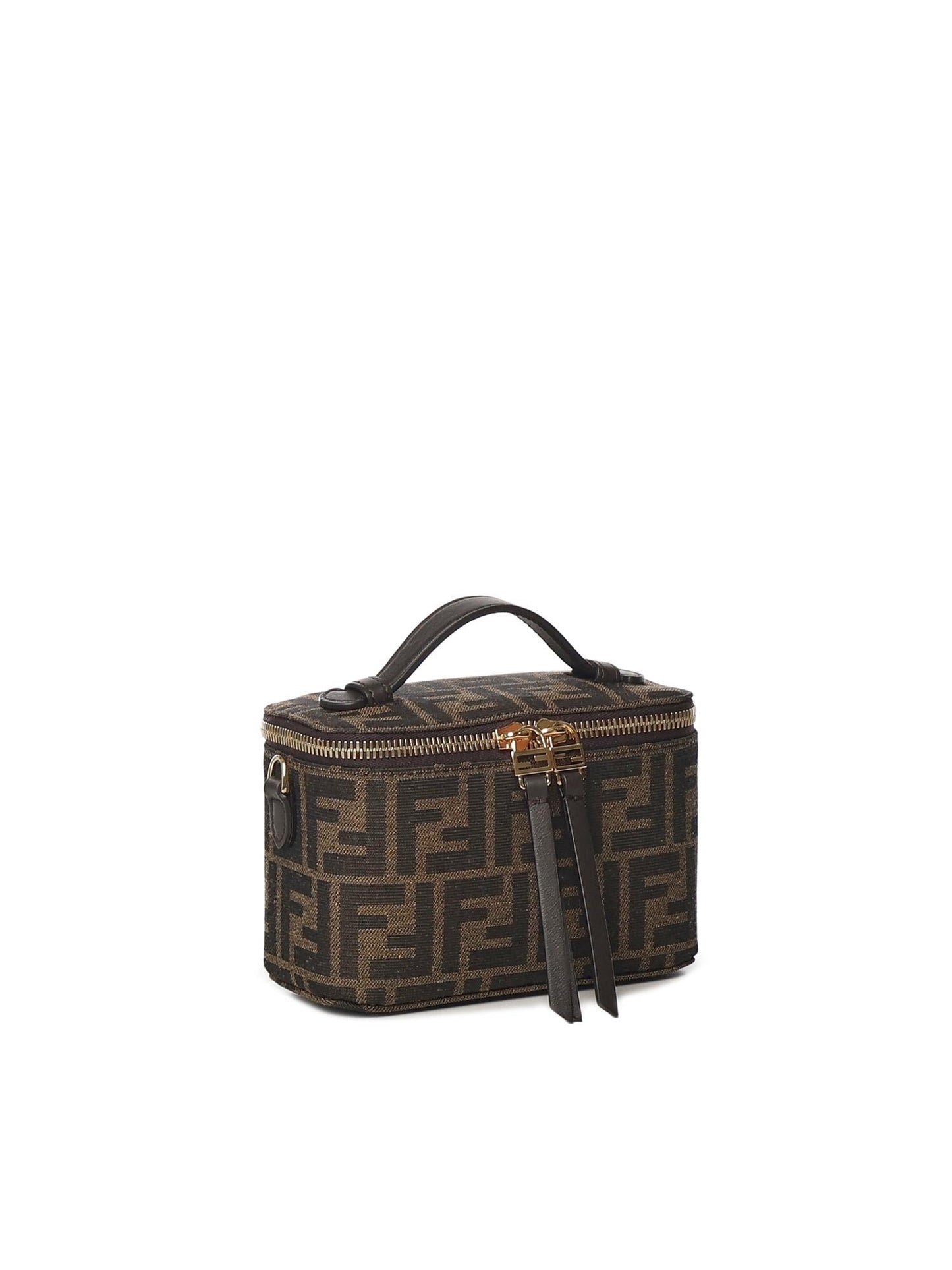 Minibag in tessuto FF jacquard