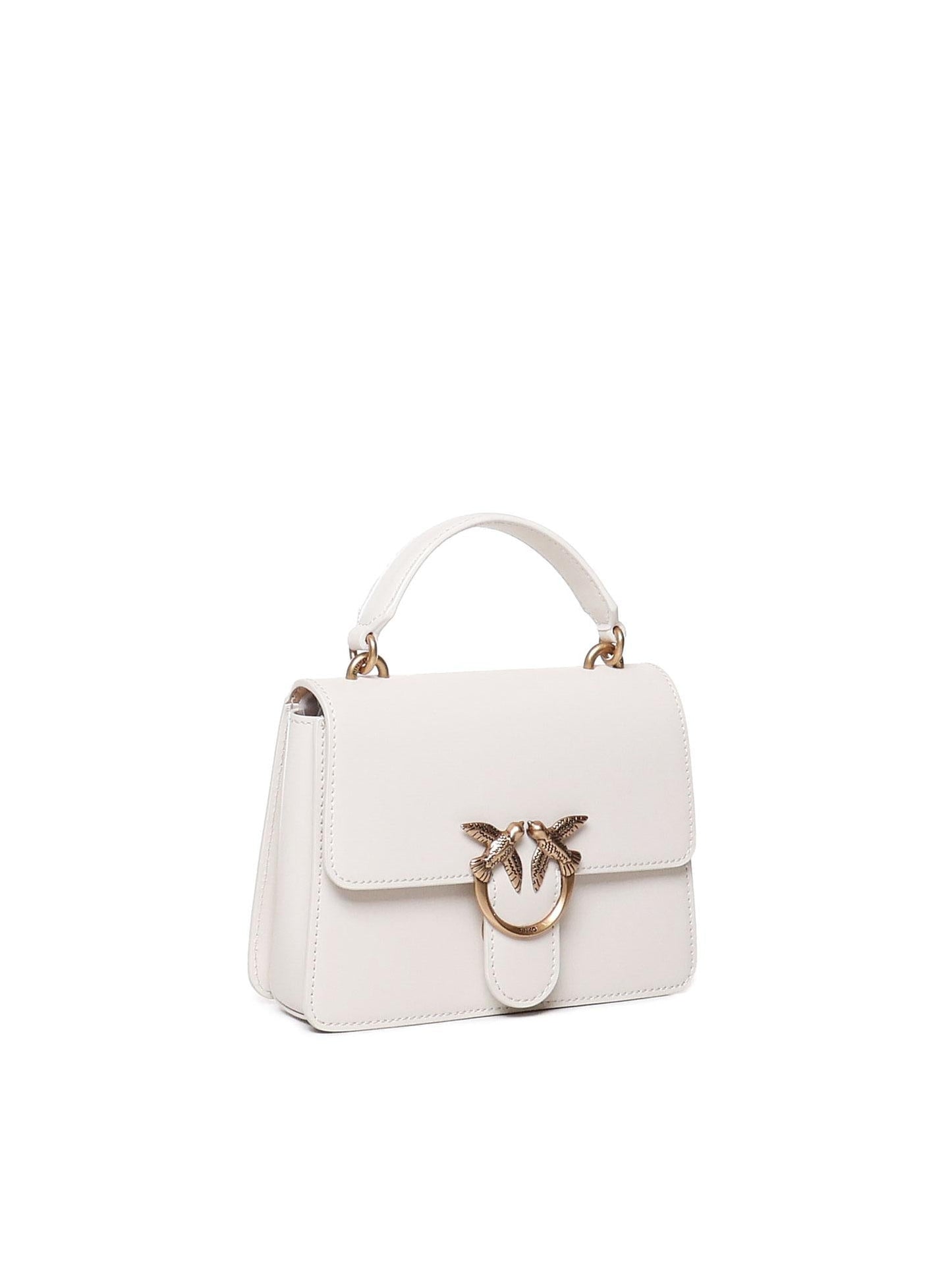 Borsa mini a mano Love Bag Top Handle in pelle