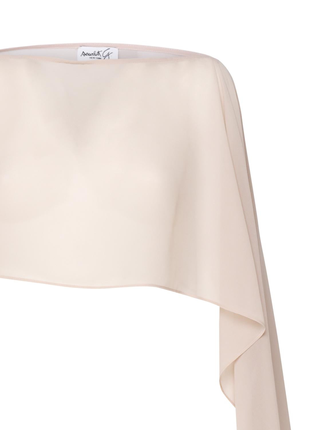 Top stola crop top
