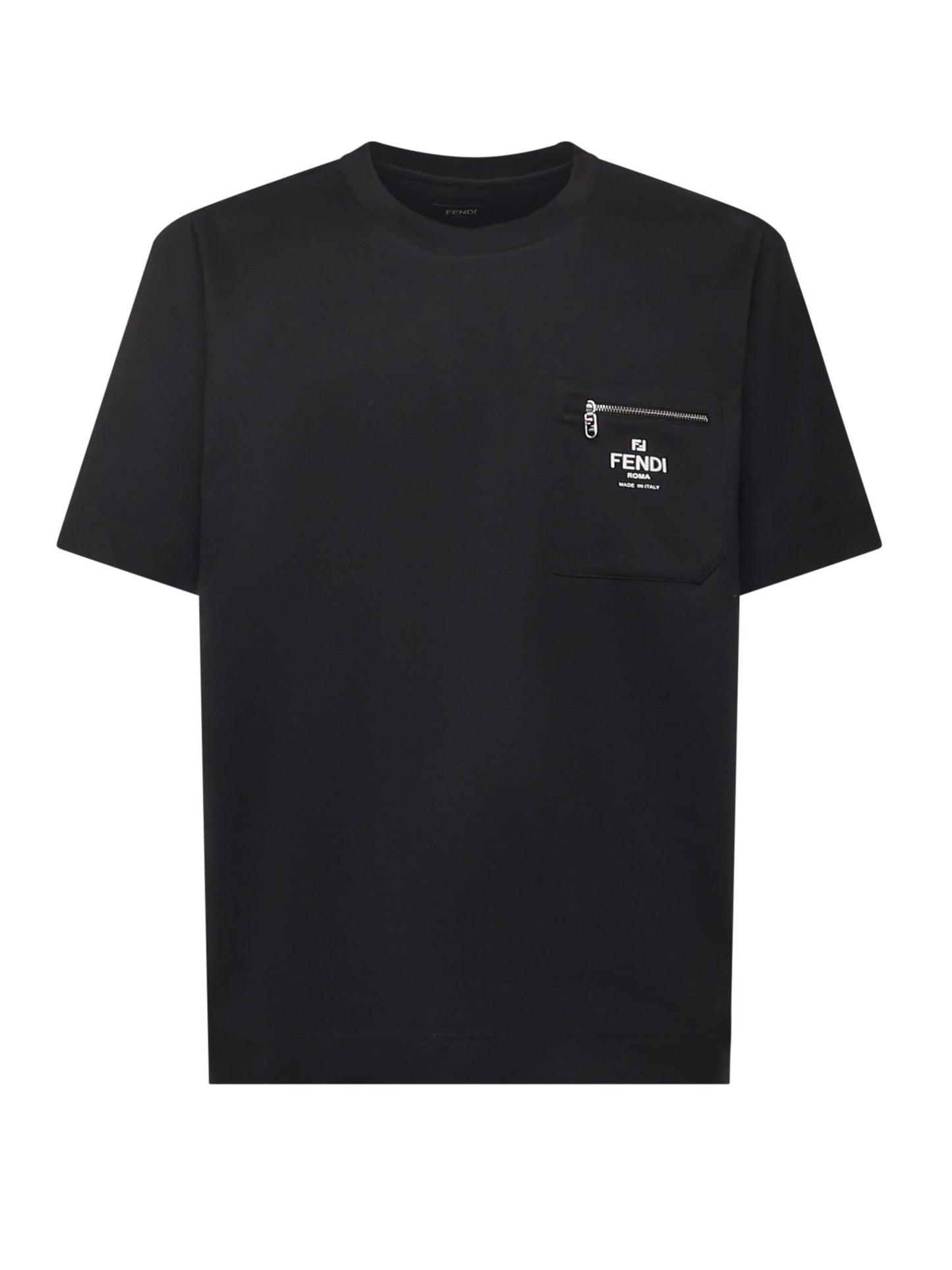 T-shirt in cotone con logo
